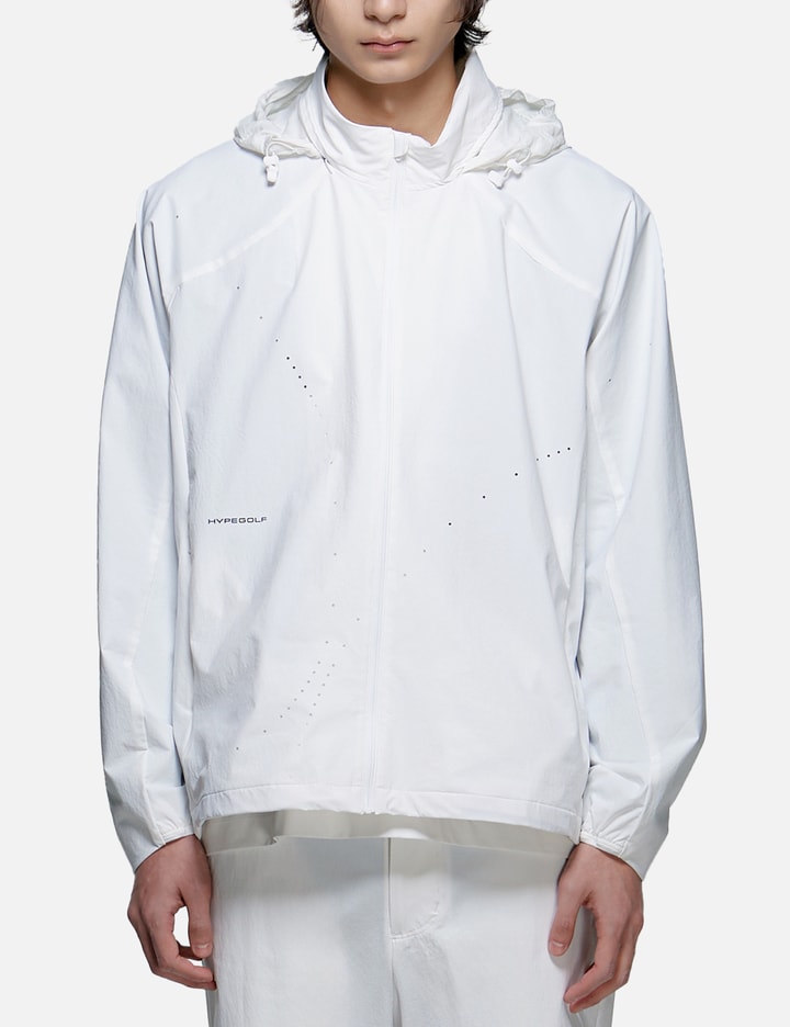 HYPEGOLF x POST ARCHIVE FACTION (PAF) Perforated Windbreaker