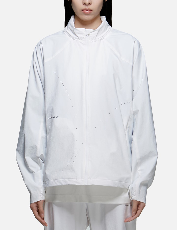 HYPEGOLF x POST ARCHIVE FACTION (PAF) Perforated Windbreaker