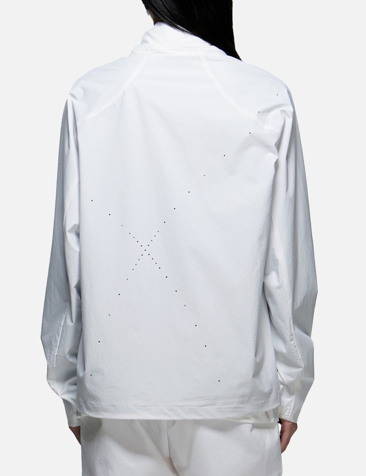 HYPEGOLF x POST ARCHIVE FACTION (PAF) Perforated Windbreaker