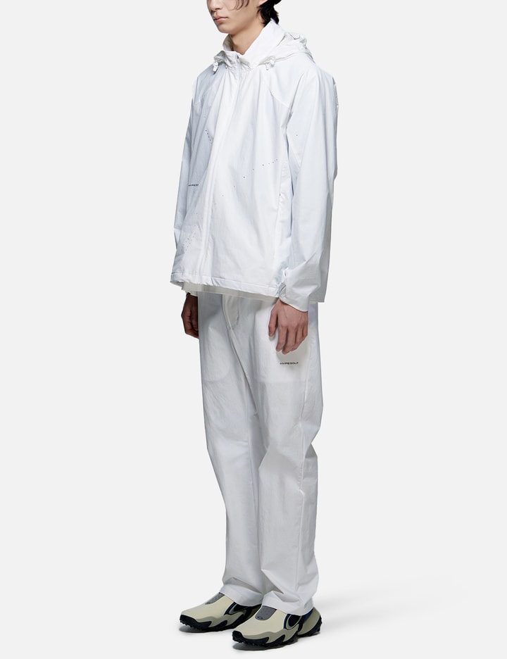 HYPEGOLF x POST ARCHIVE FACTION (PAF) Perforated Windbreaker