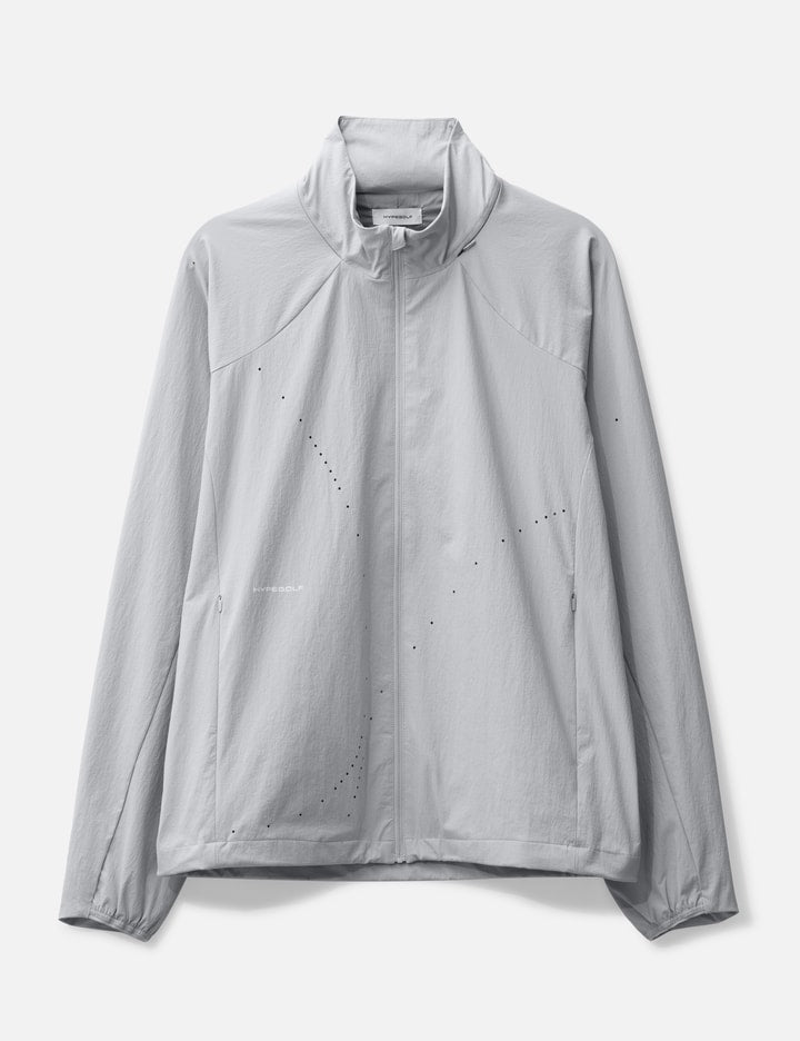 HYPEGOLF x POST ARCHIVE FACTION (PAF) Perforated Windbreaker