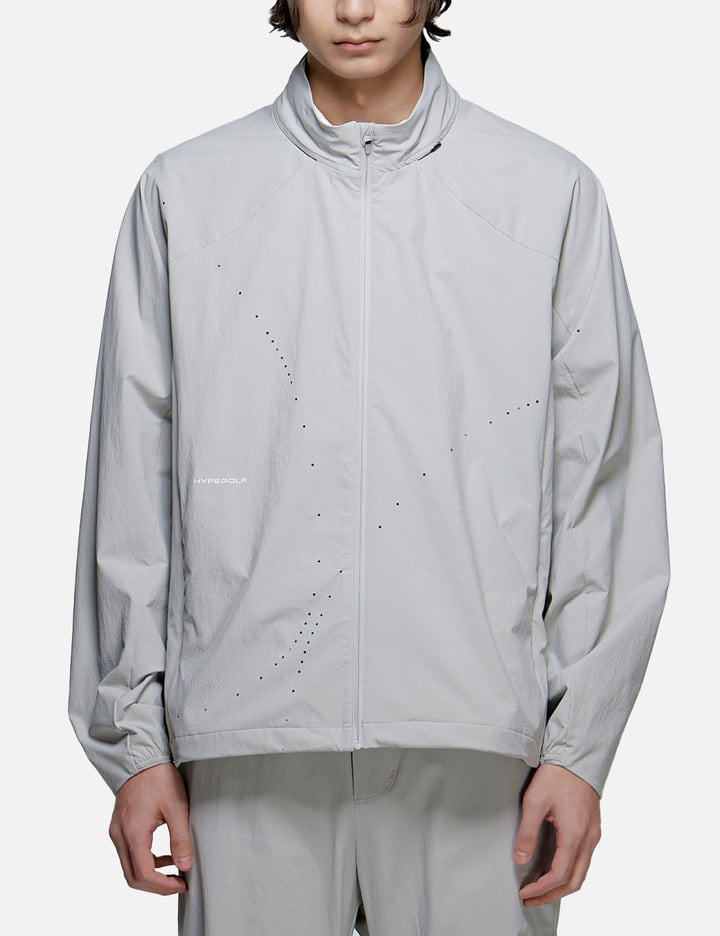 HYPEGOLF x POST ARCHIVE FACTION (PAF) Perforated Windbreaker