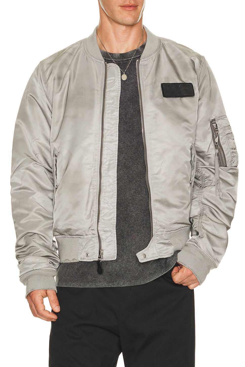 Ep.9 03 X Alpha Industries Ma-1 Bomber