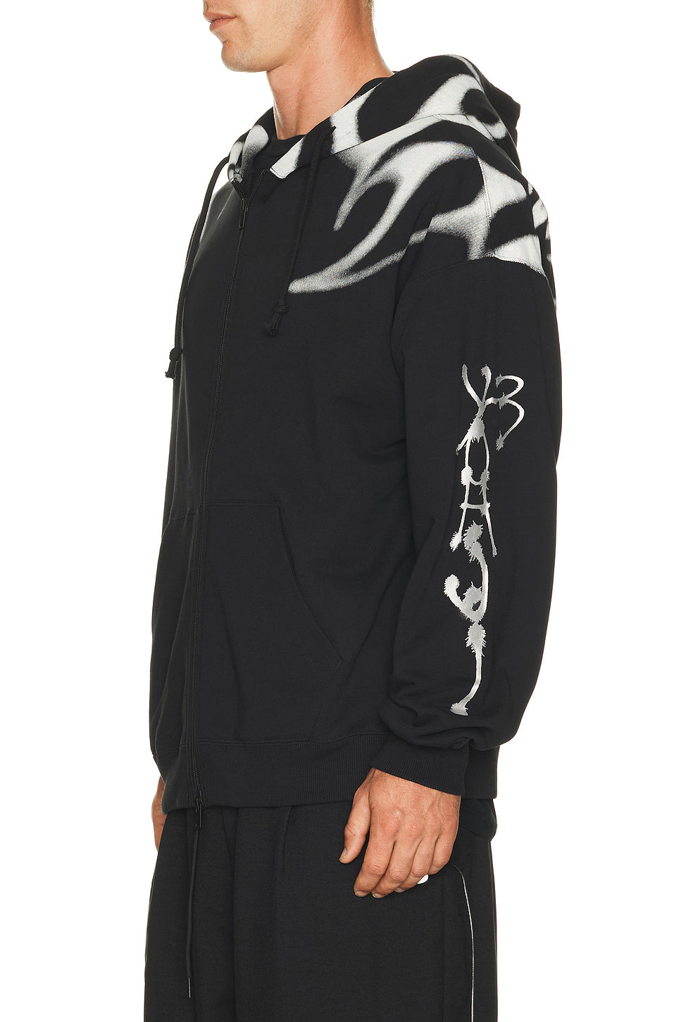 Gfx Ft Zip Hoodie