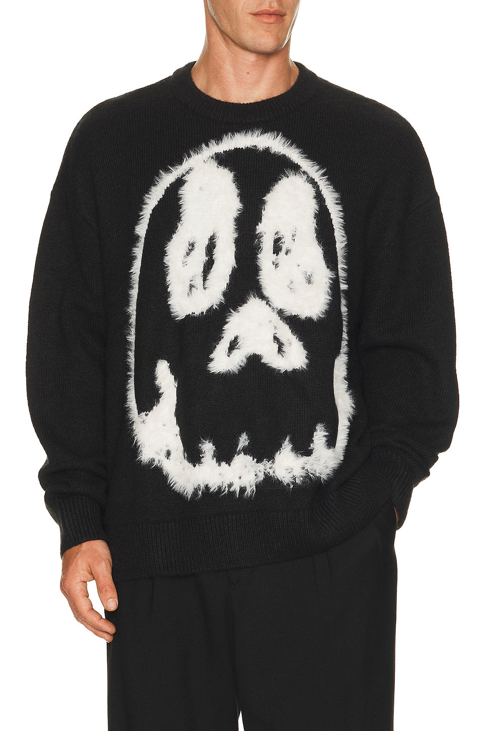 Gfx Knit Sweater