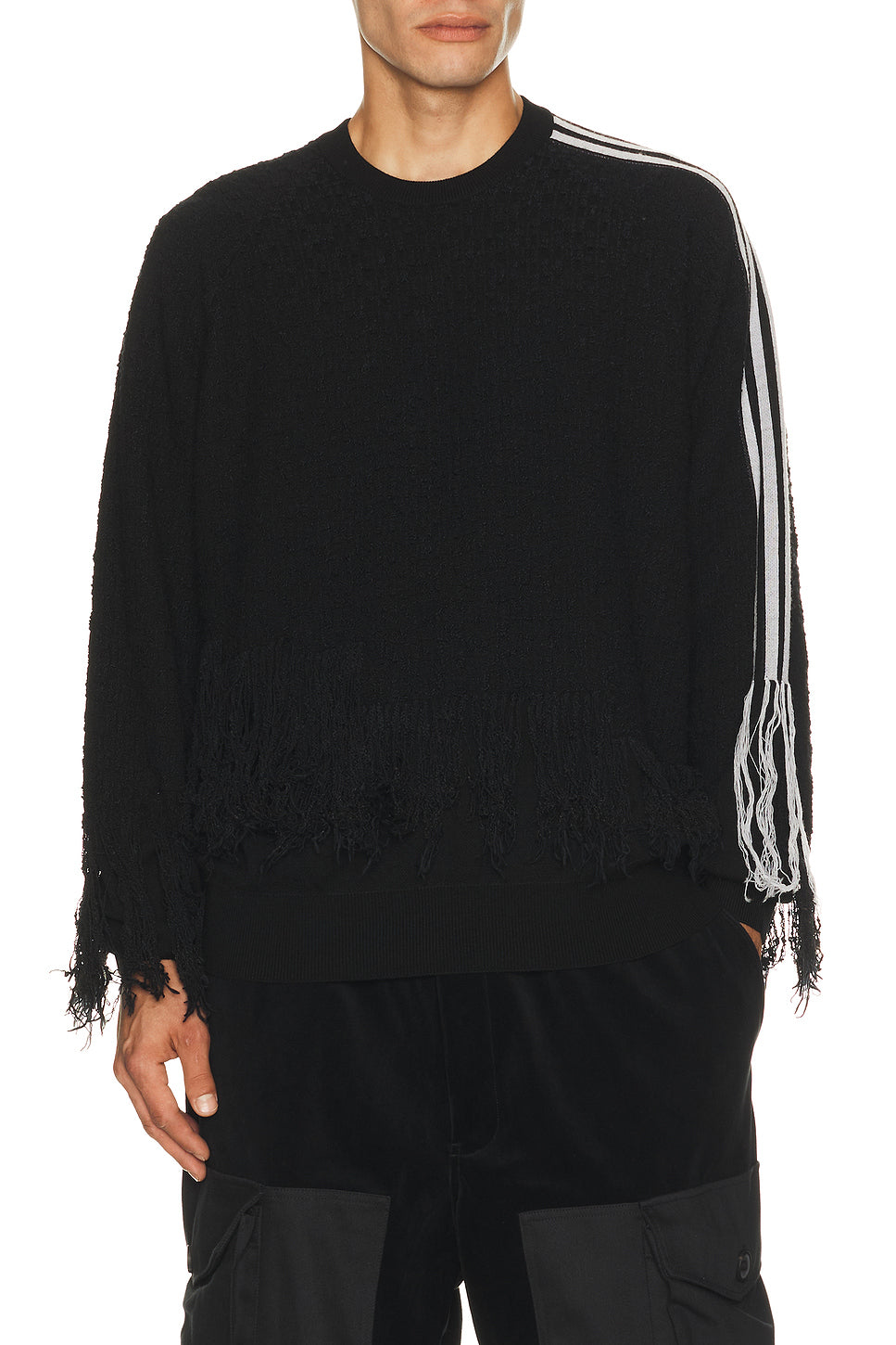 Knit 3s Sweatshirt