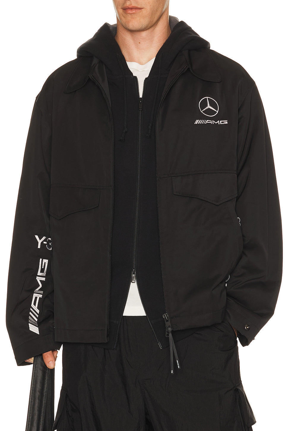 x F1 Wolf Jacket