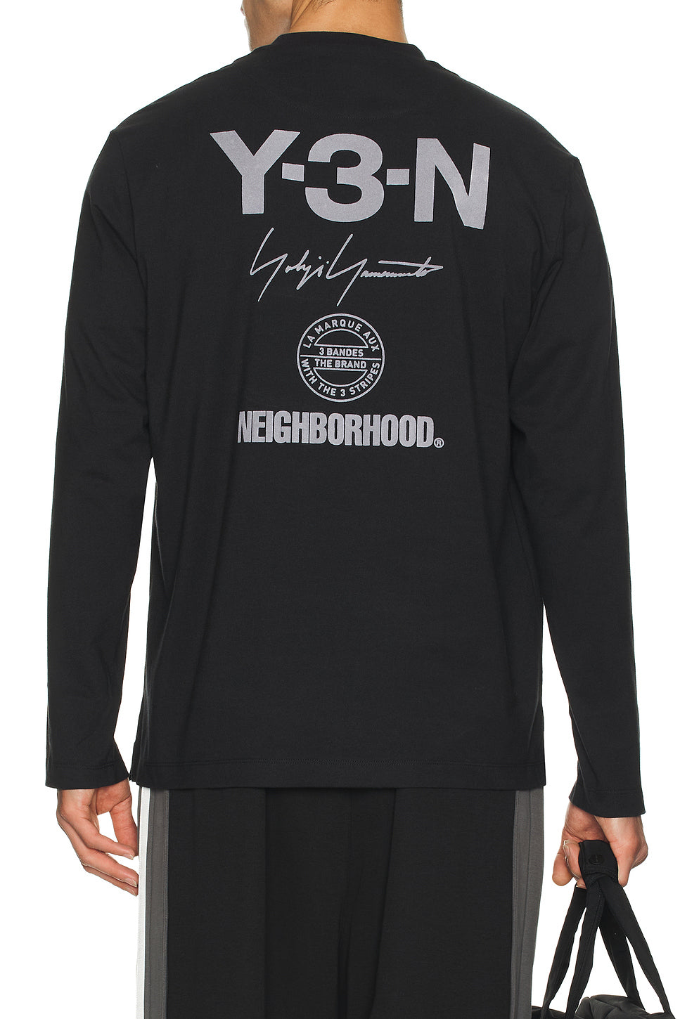 x Nbhd Logo Long Sleeve Tee