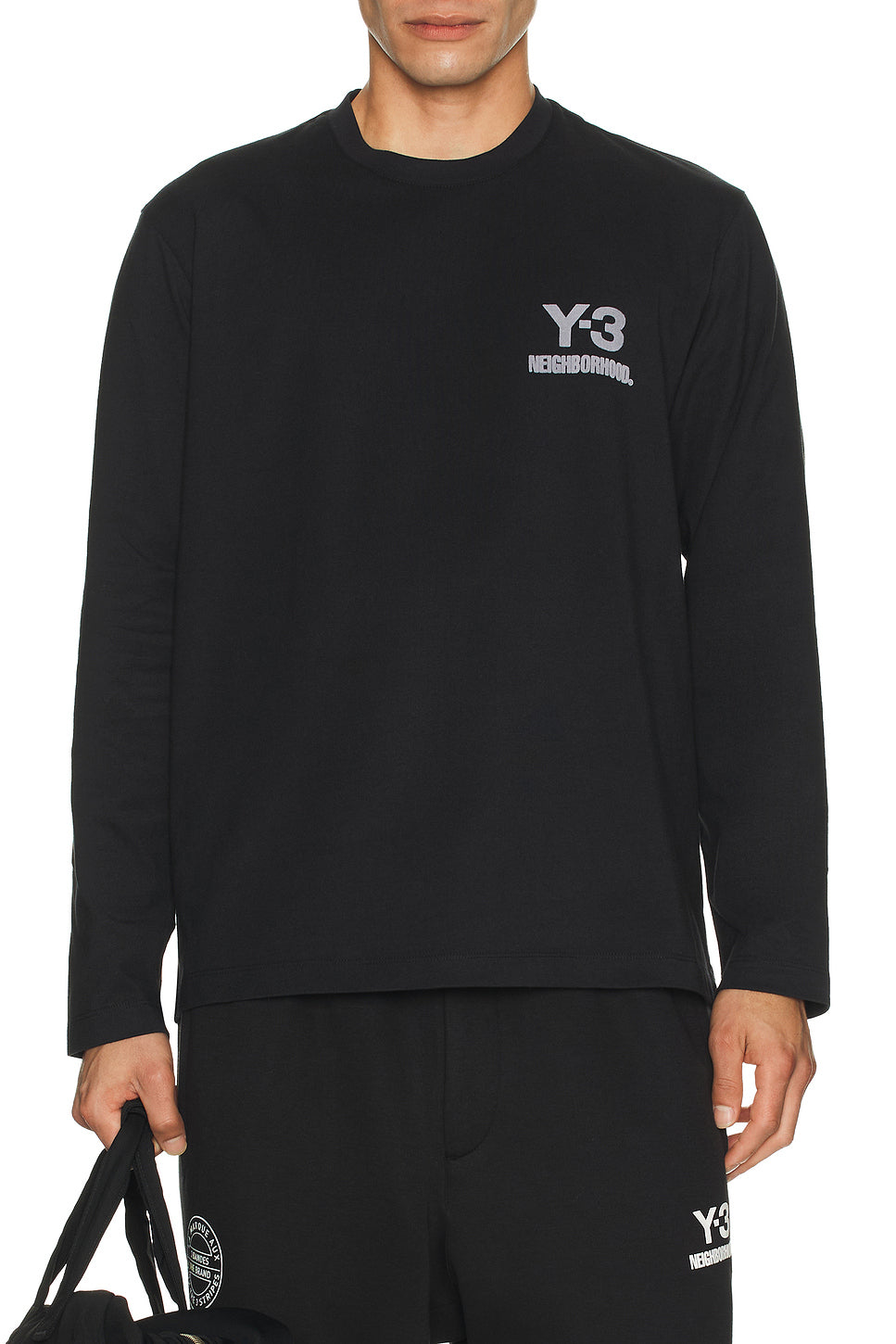 x Nbhd Logo Long Sleeve Tee