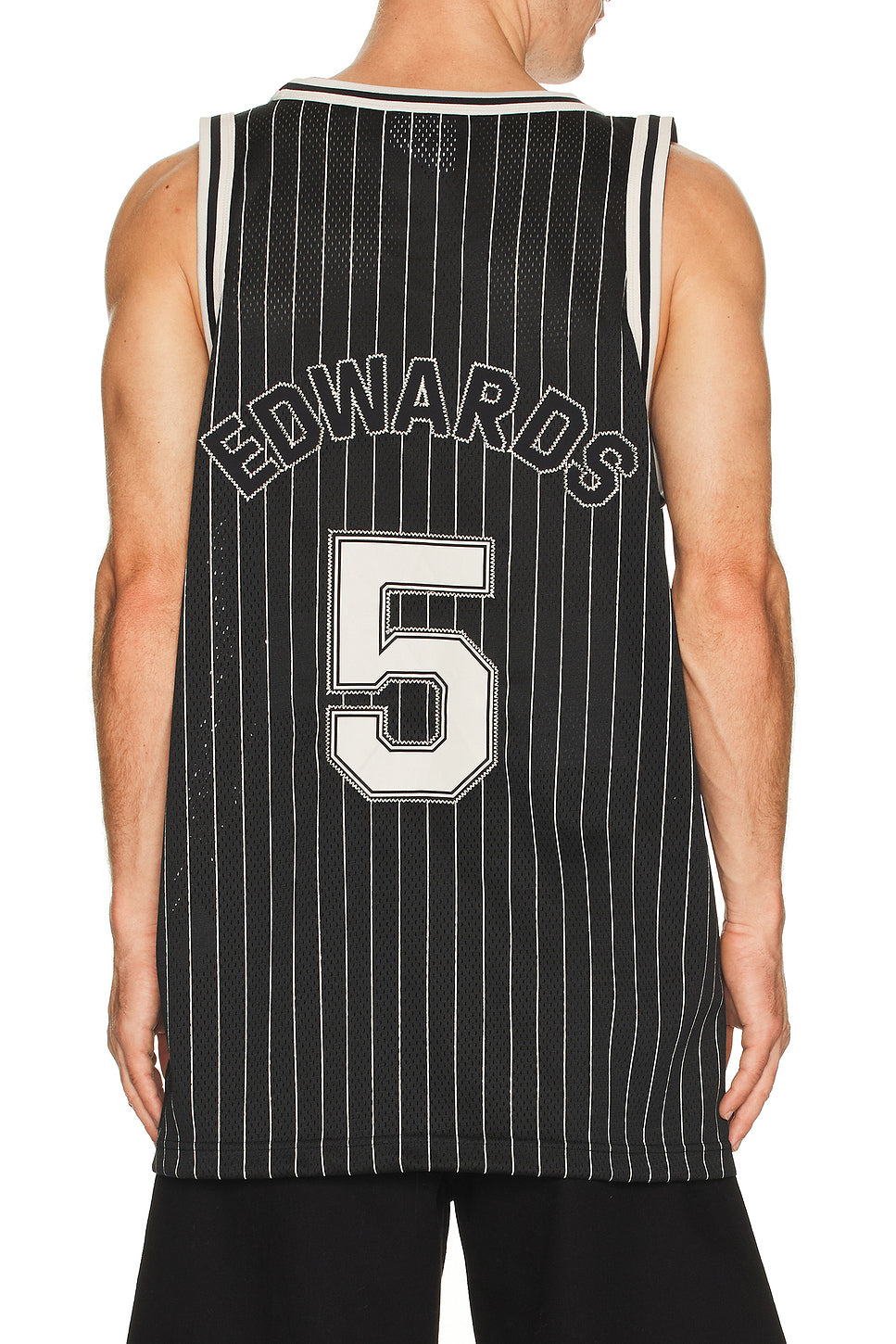 Elite 5 Bball Jersey Black