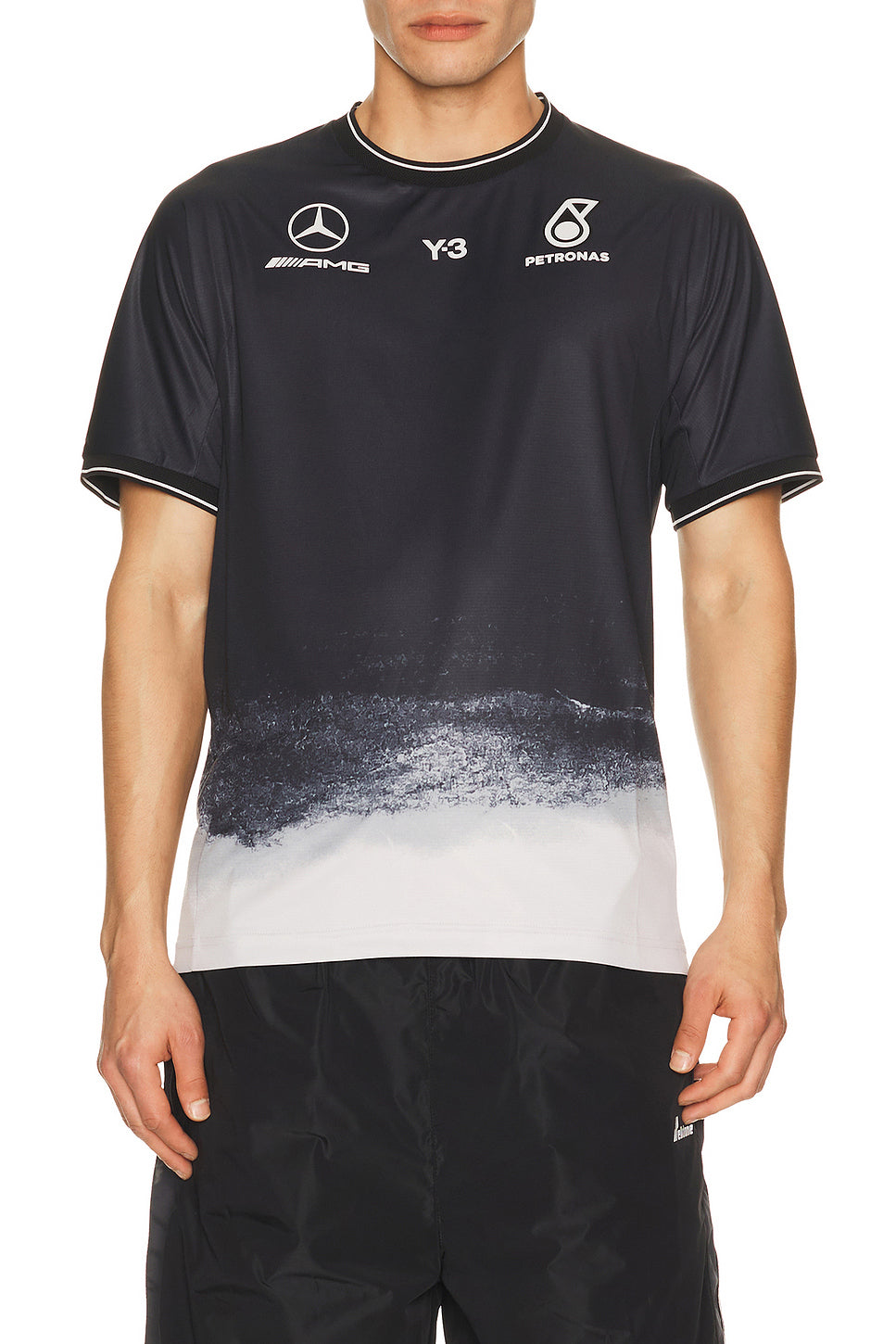 x F1 Mech Jersey Black