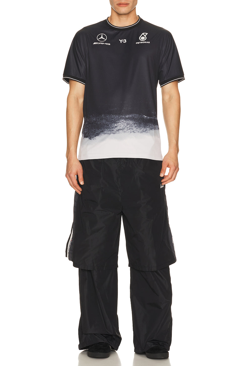 x F1 Mech Jersey Black