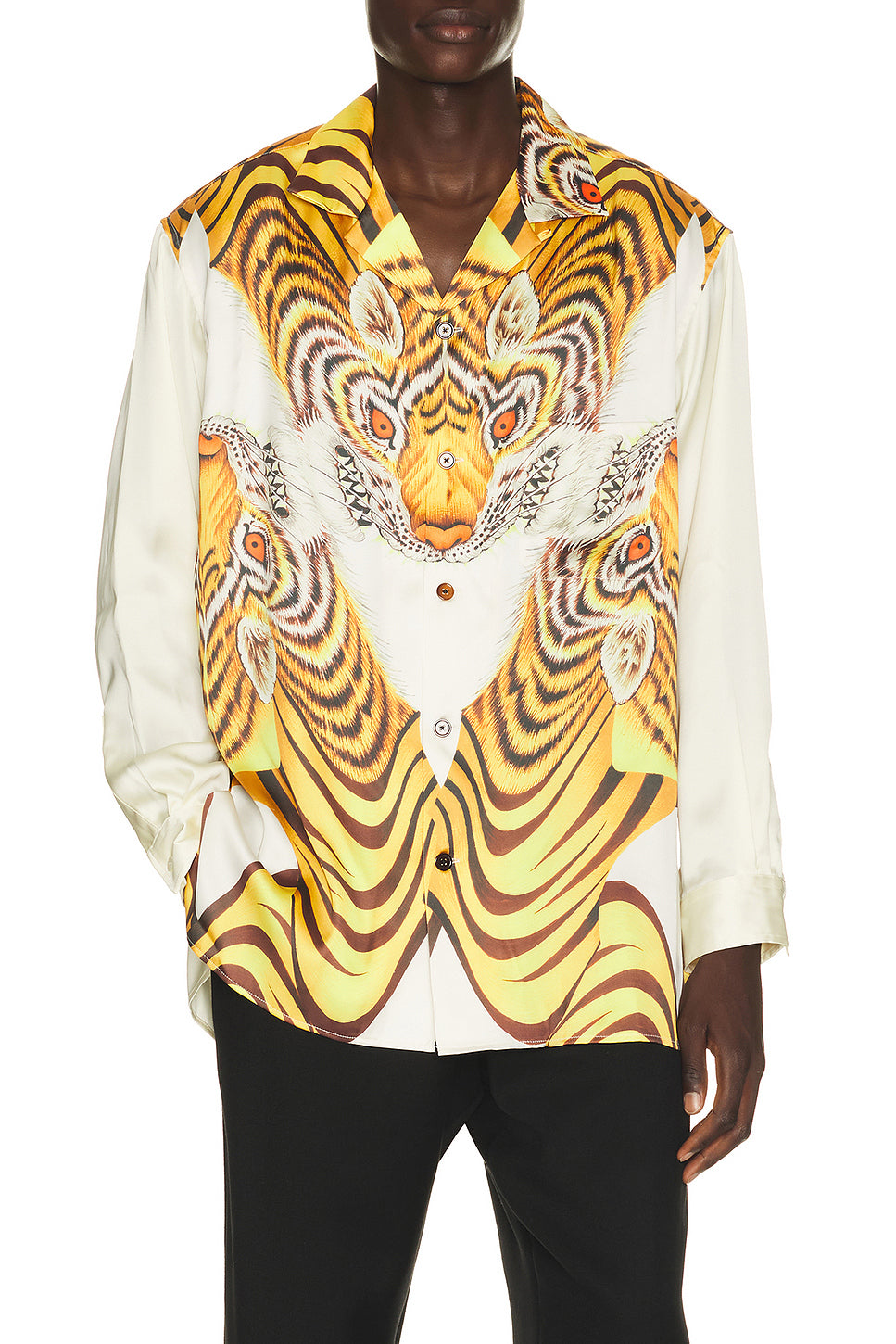 Tigr Satin Shrt