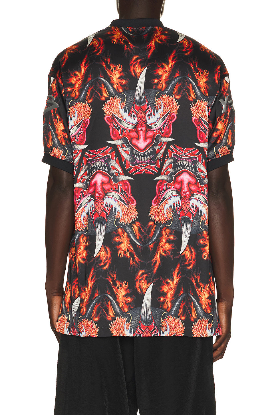 Satin Oni Jersey
