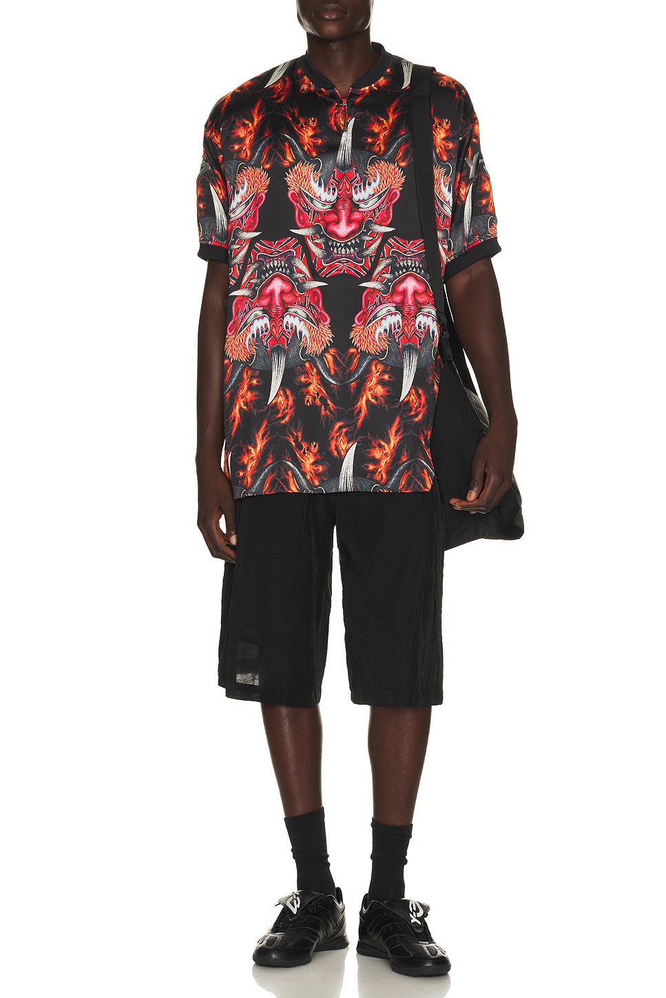 Satin Oni Jersey