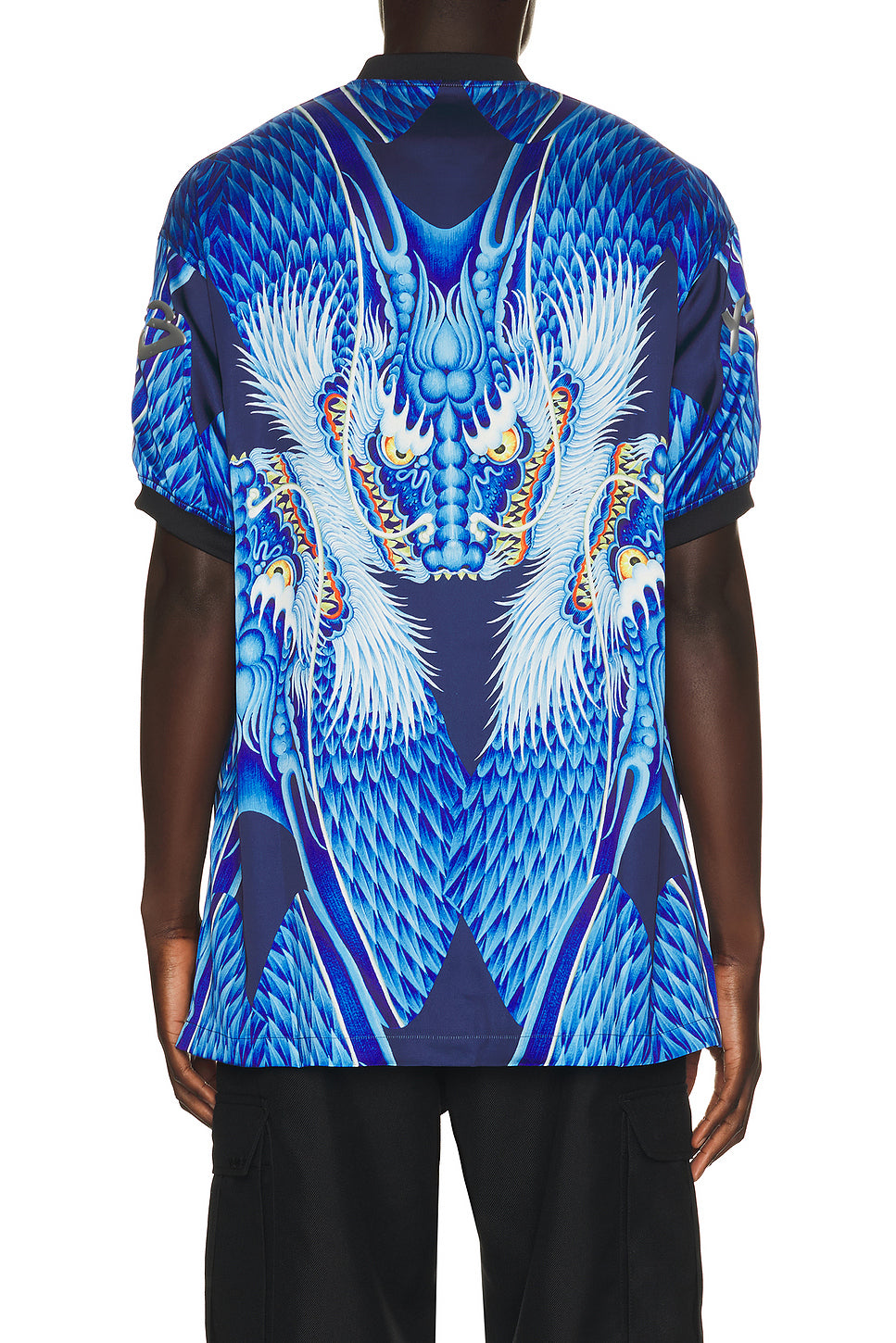 Drgn Satin Jersey