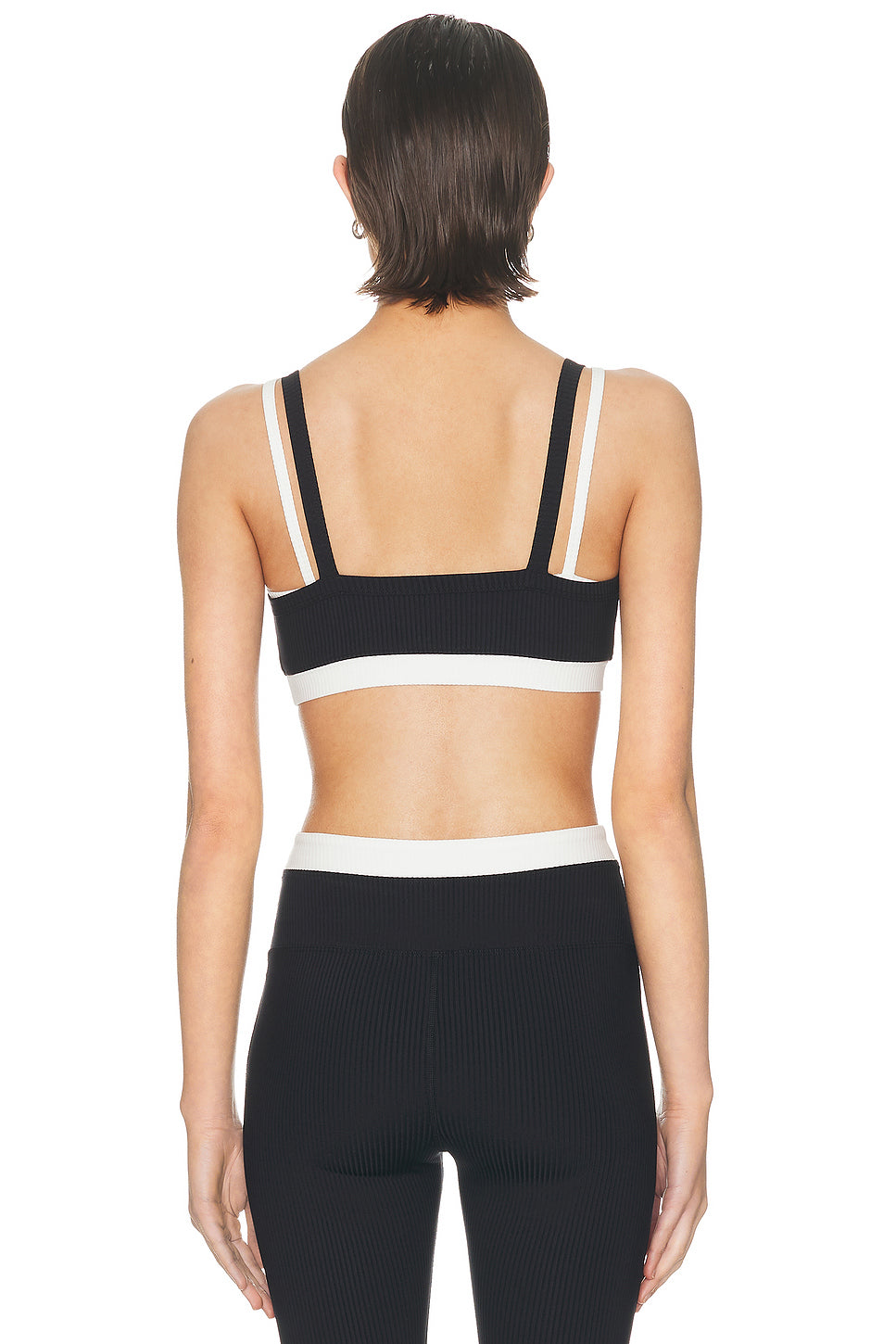 Ribbed Layered Bralette