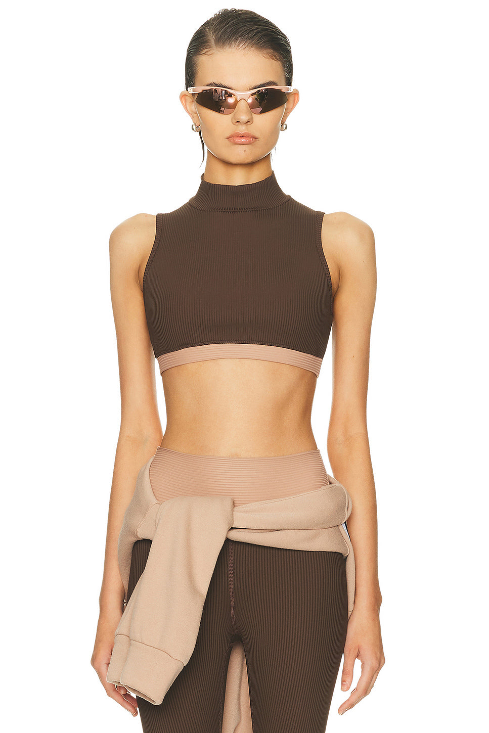 Ribbed Contrast Bodhi Bra