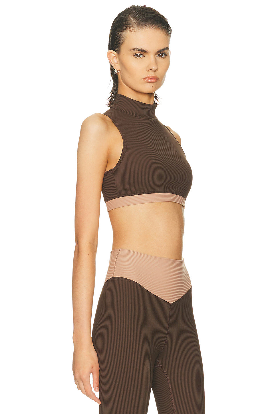 Ribbed Contrast Bodhi Bra