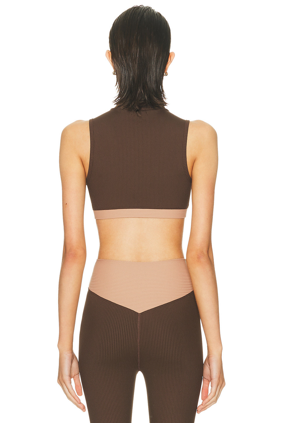 Ribbed Contrast Bodhi Bra