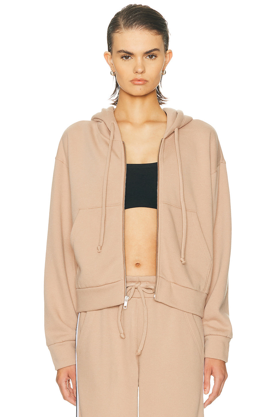 Locker Room Zip Up Hoodie