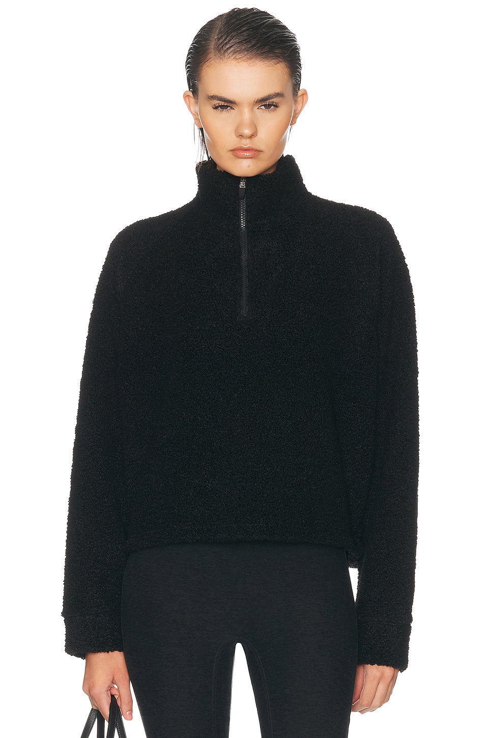 Lucia Half Zip Fleece Pullover