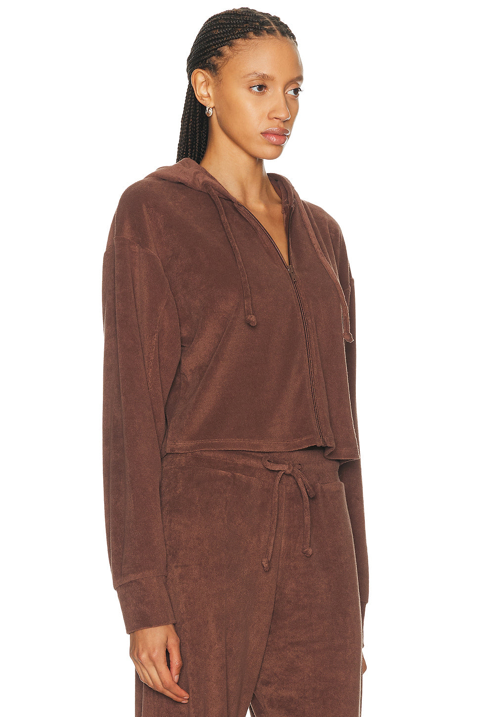 Terry Classic Zip Up Jacket