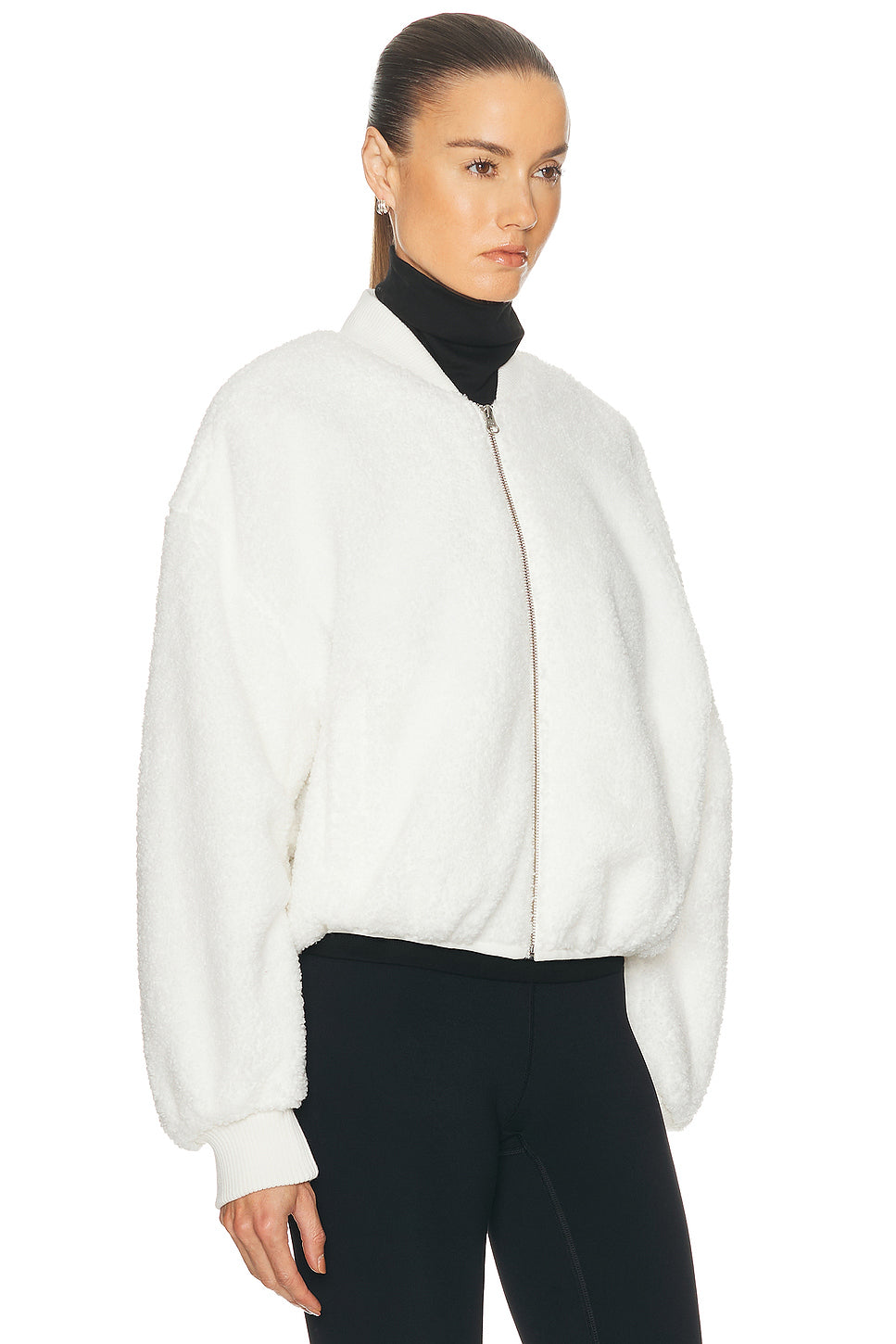 Sherpa Bomber Jacket