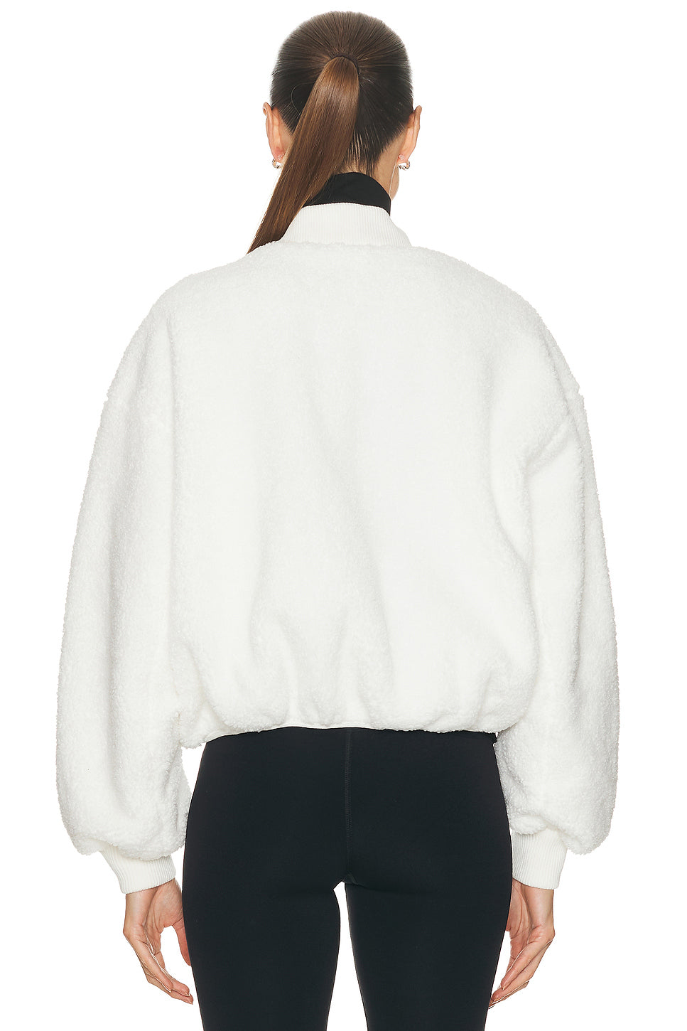 Sherpa Bomber Jacket