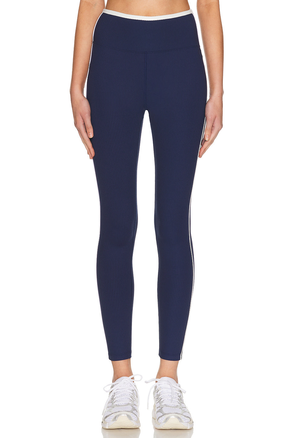 Ribbed Track Legging