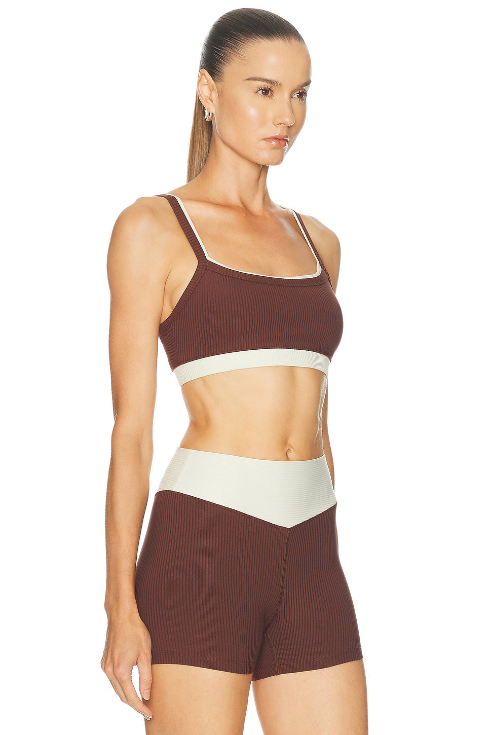 Ribbed Layer Bralette