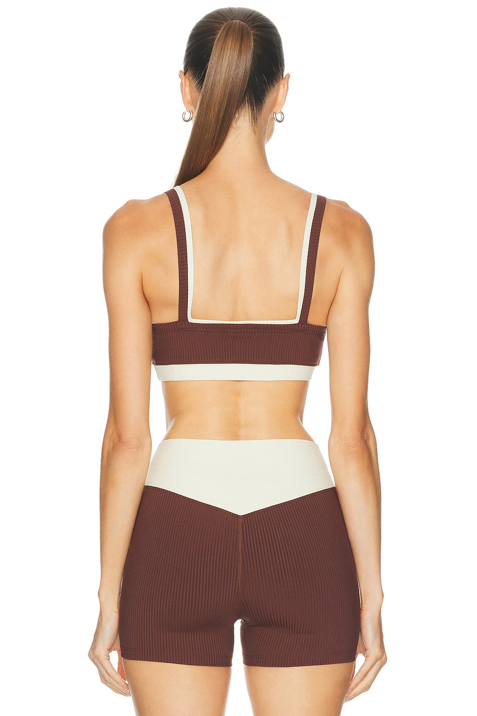 Ribbed Layer Bralette