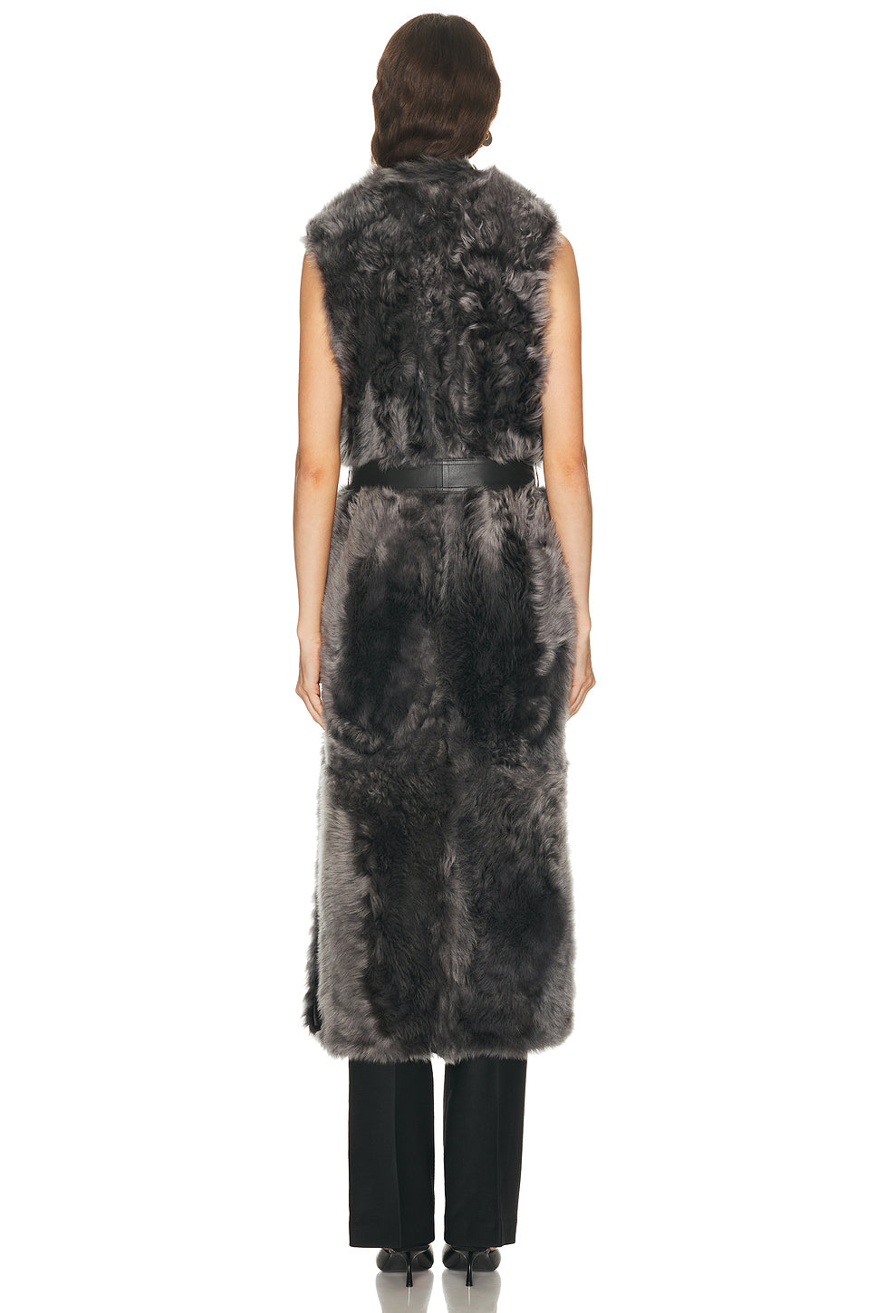 Long Toscana Lambskin Gilet