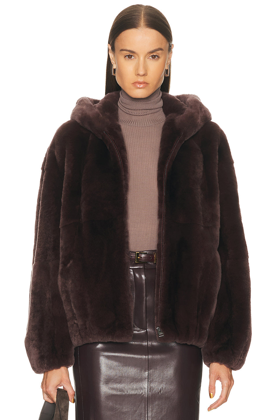 Hooded Reversible Jacket