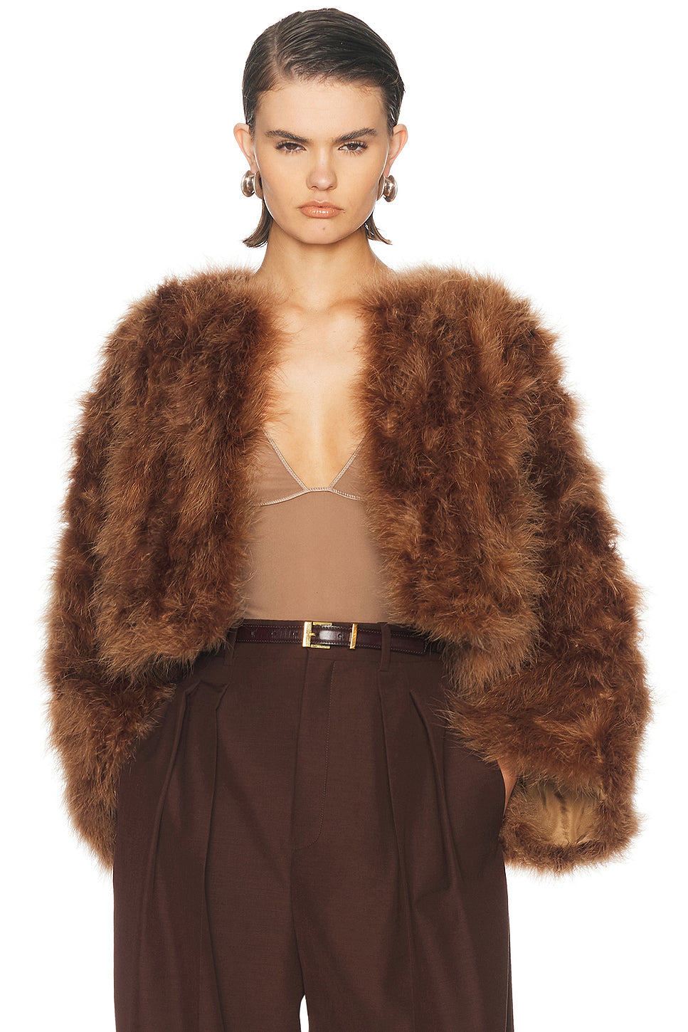 Feather Cape