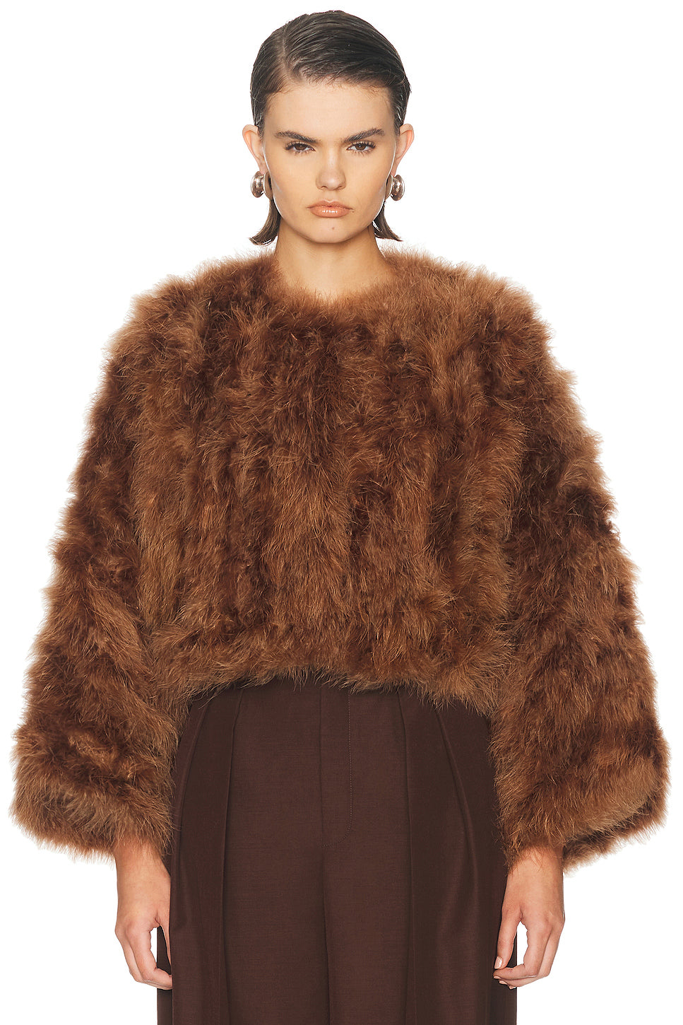 Feather Cape