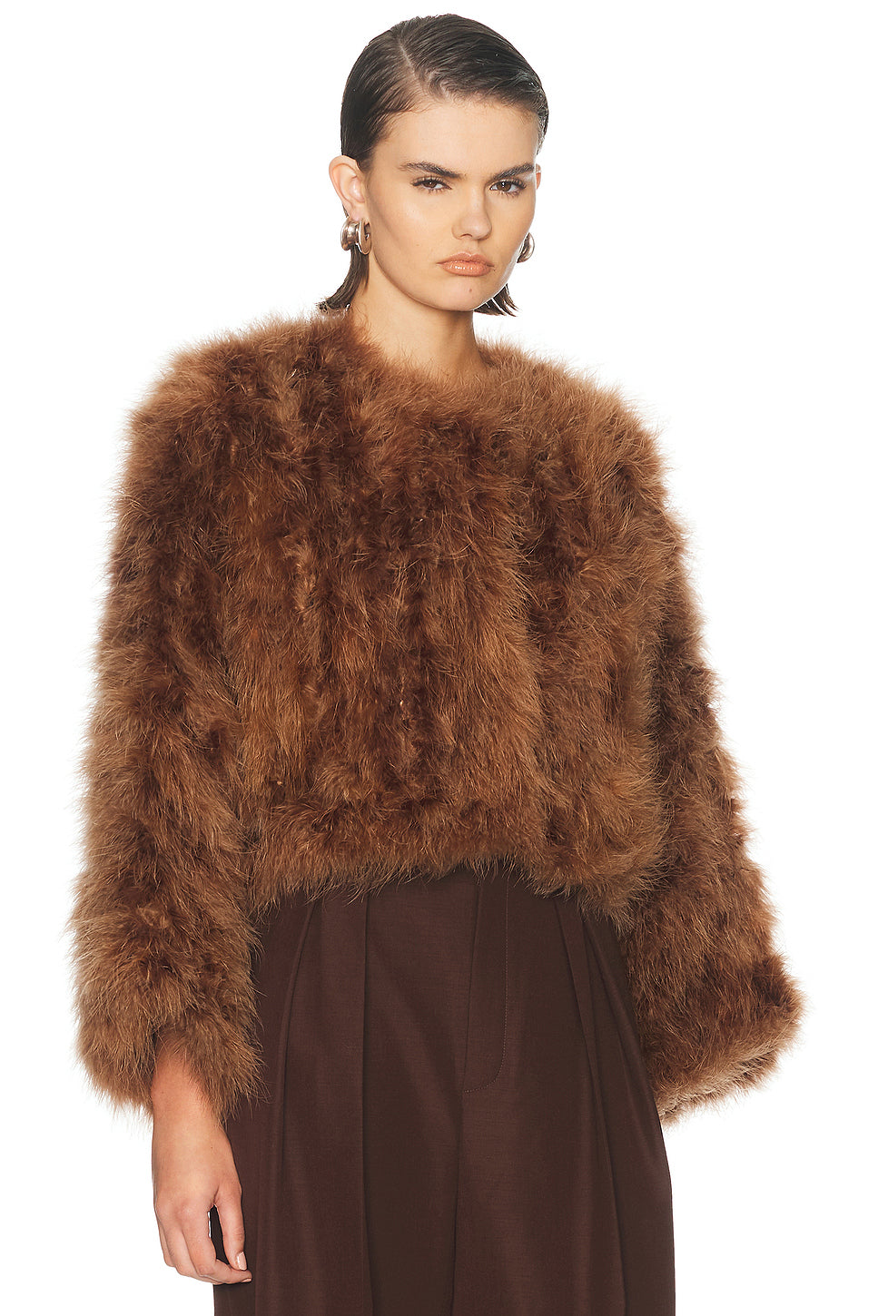 Feather Cape