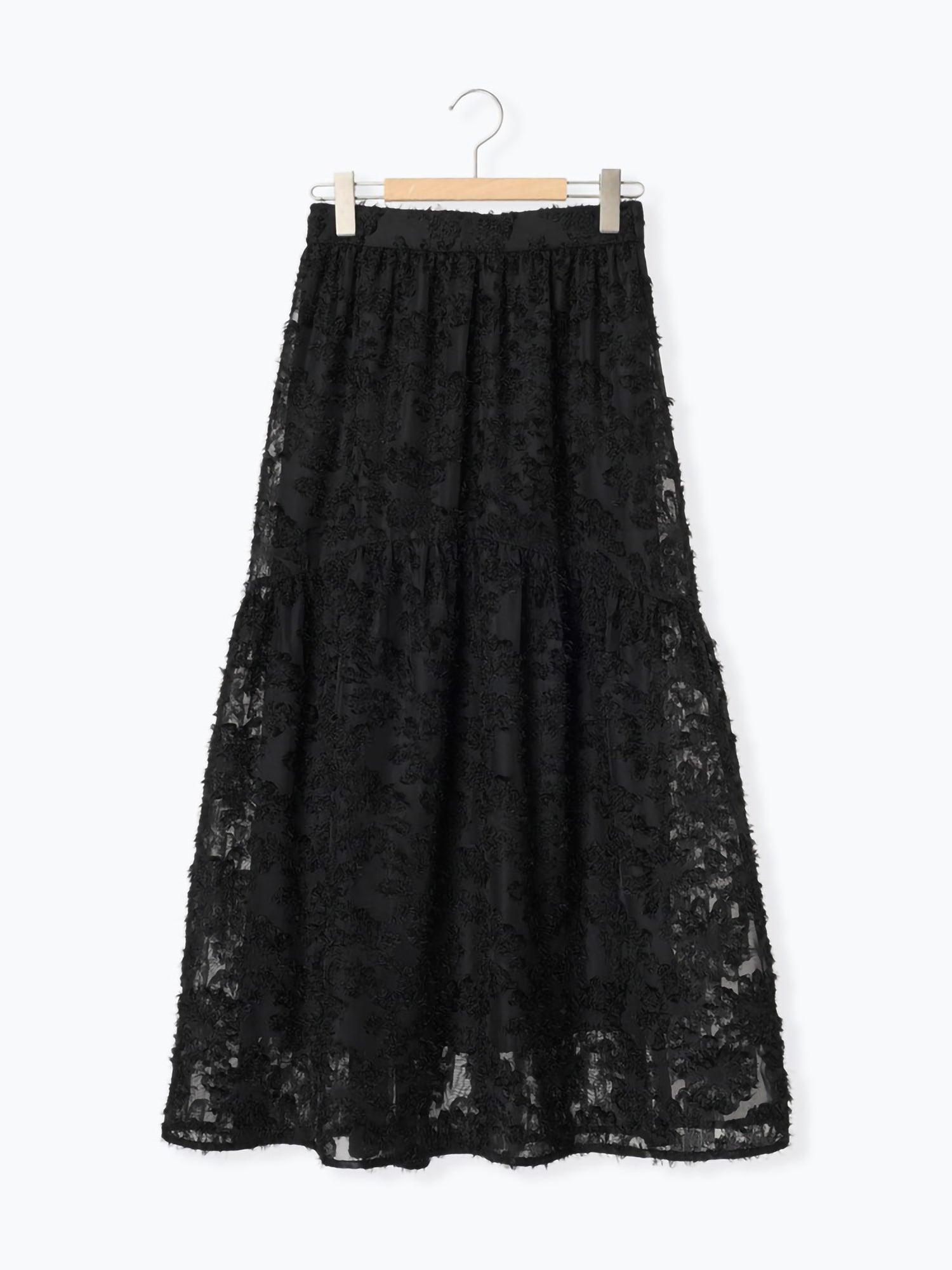 Yamabuki Gathered Tiered Skirt