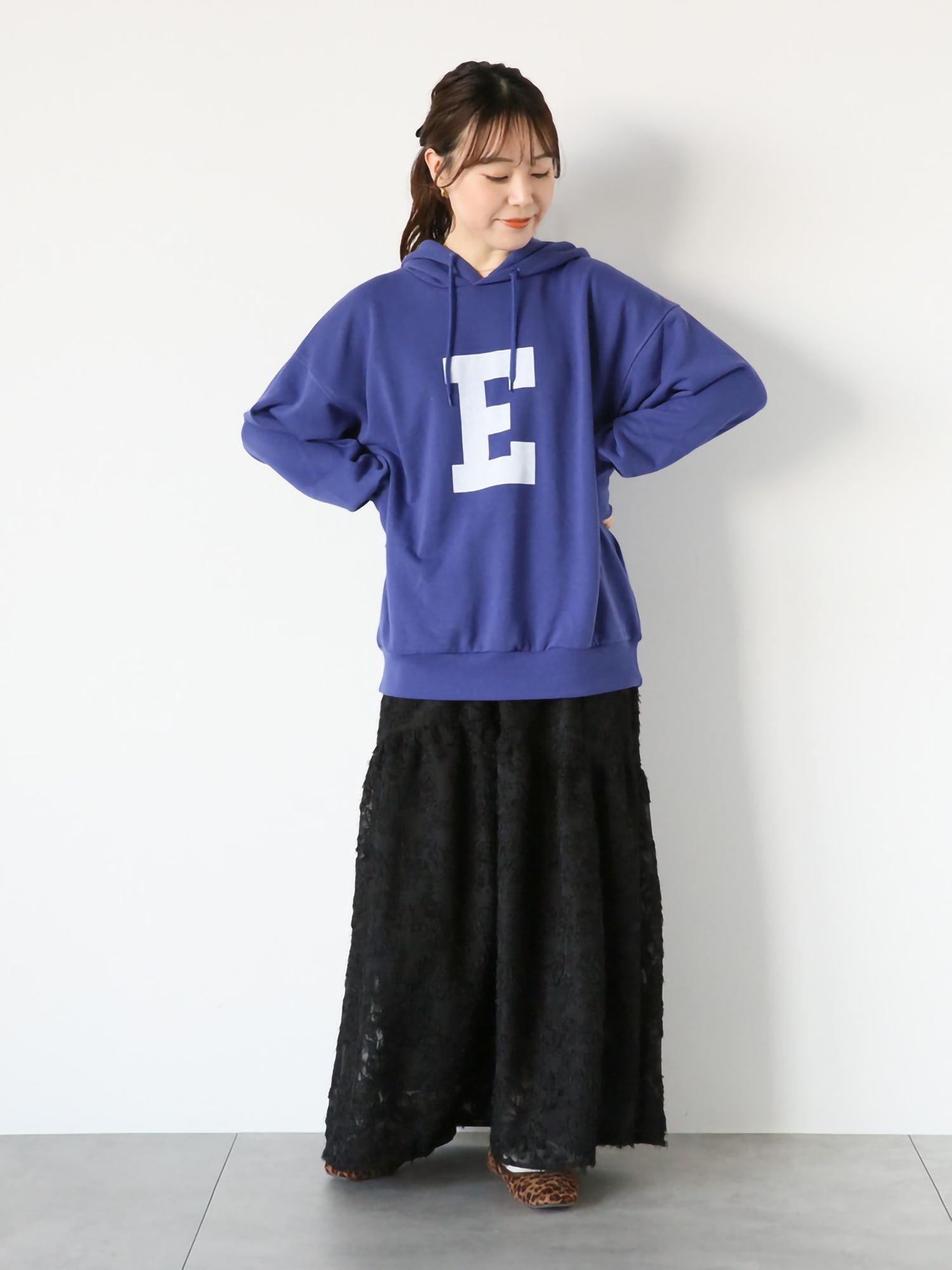 Yamabuki Gathered Tiered Skirt