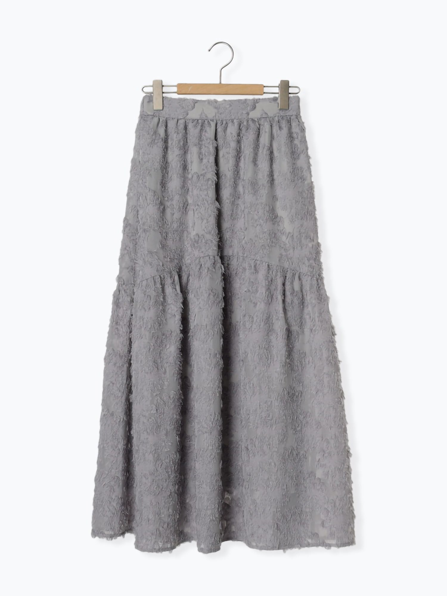 Yamabuki Gathered Tiered Skirt