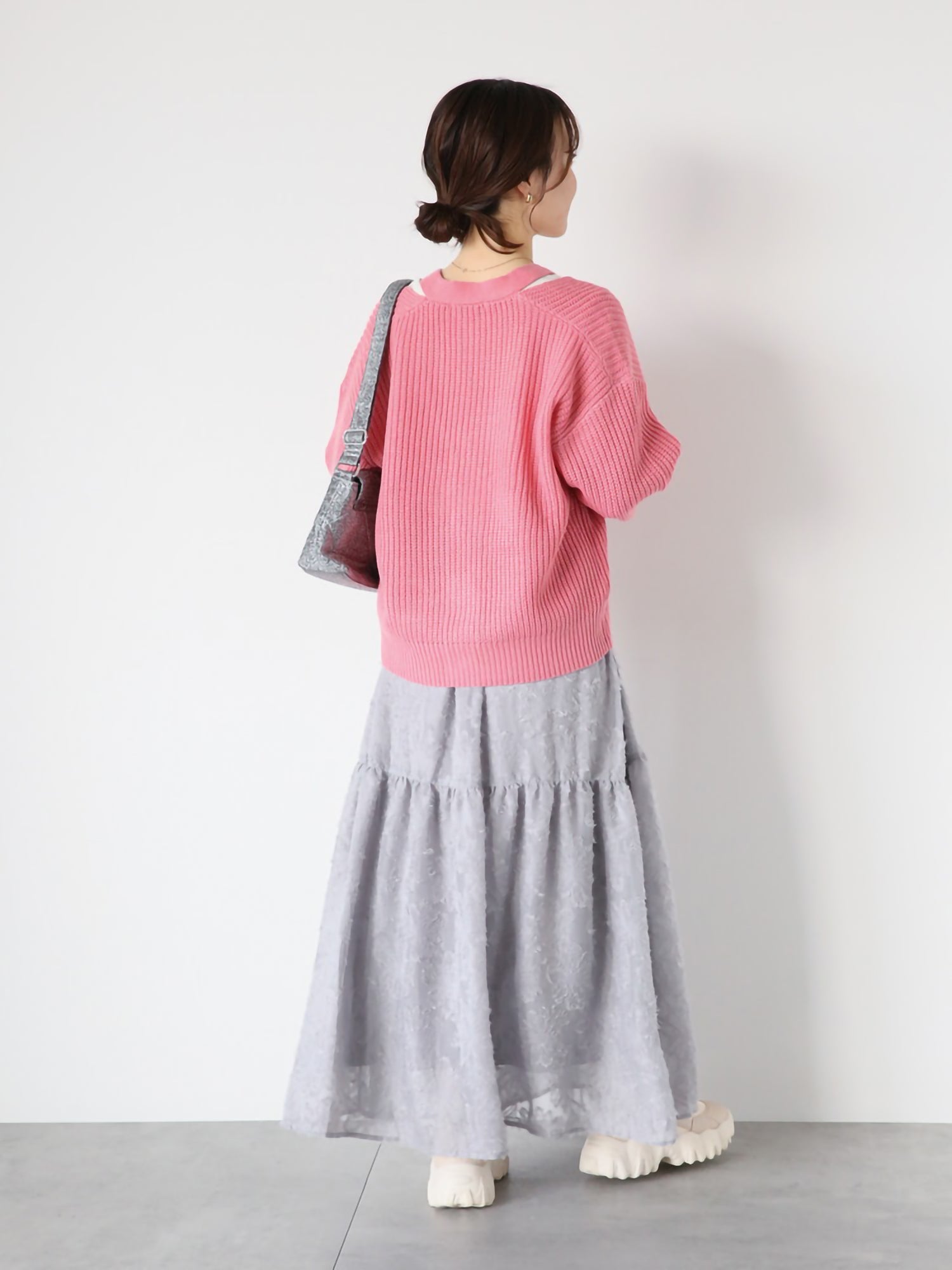 Yamabuki Gathered Tiered Skirt