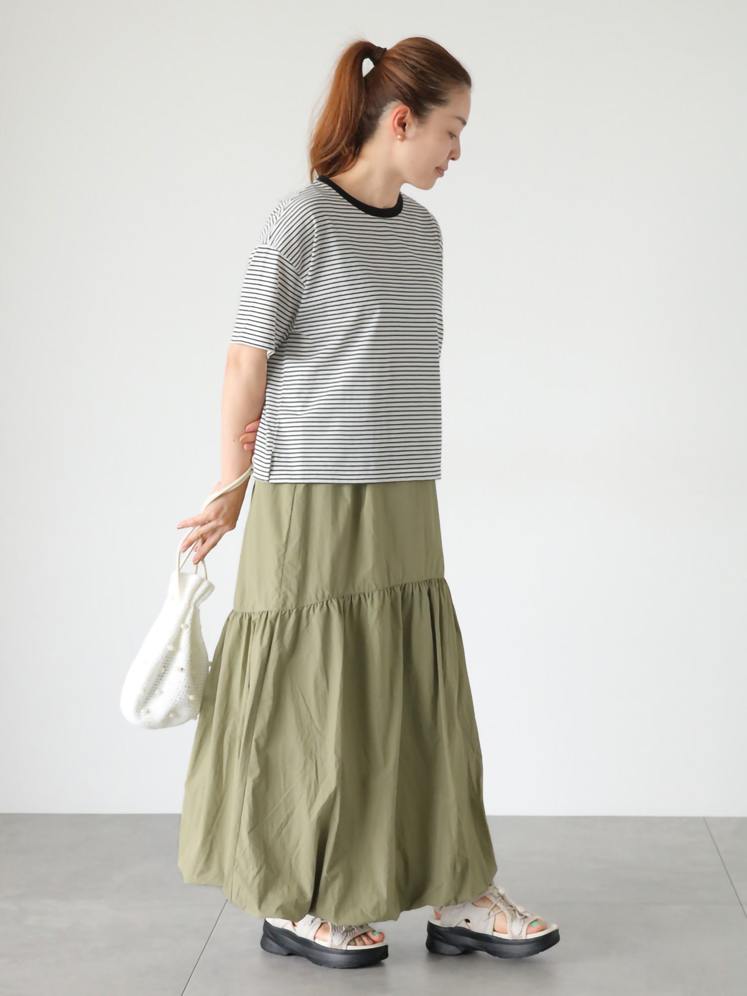 Yorineko Balloon Skirt
