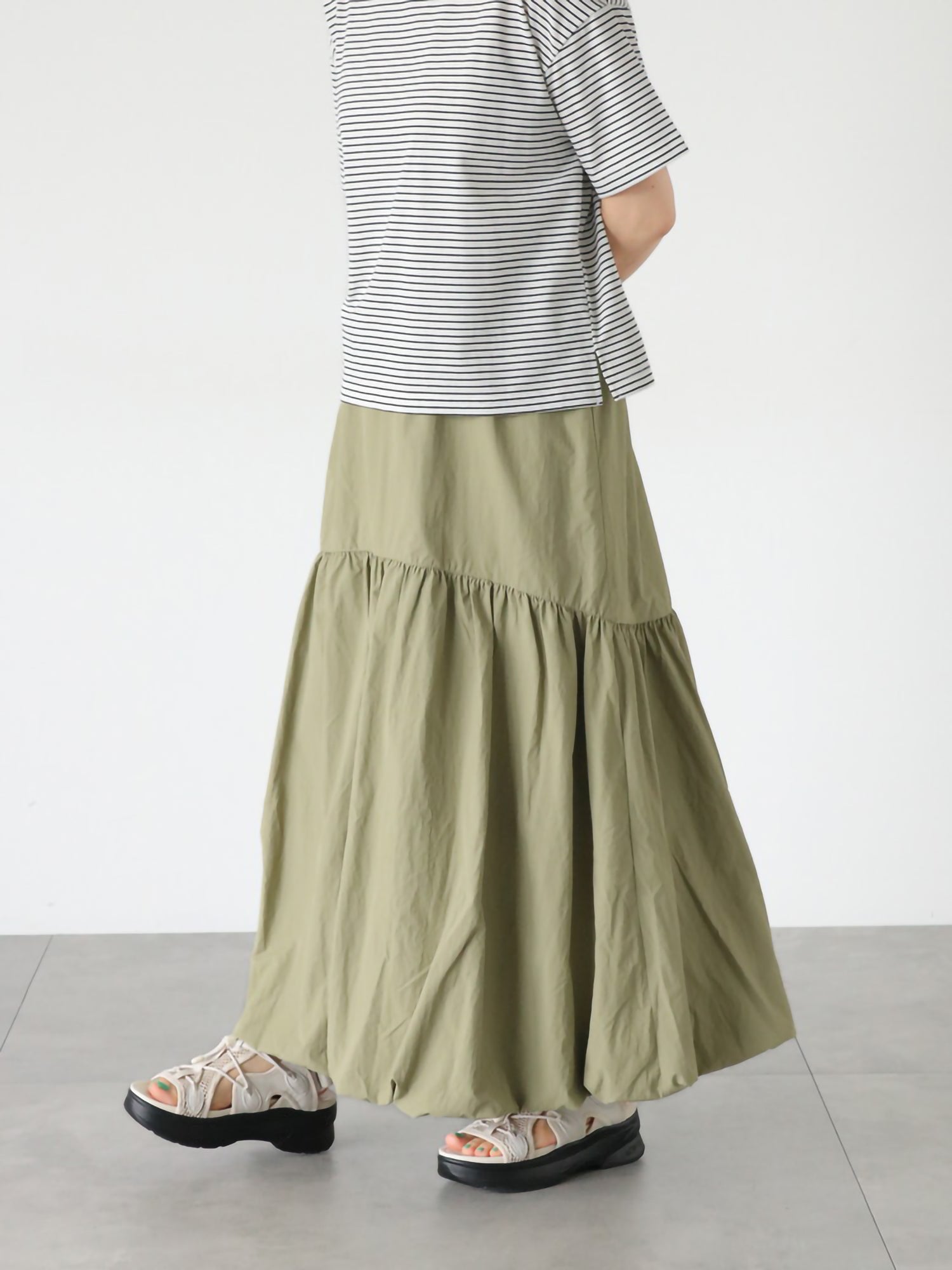 Yorineko Balloon Skirt