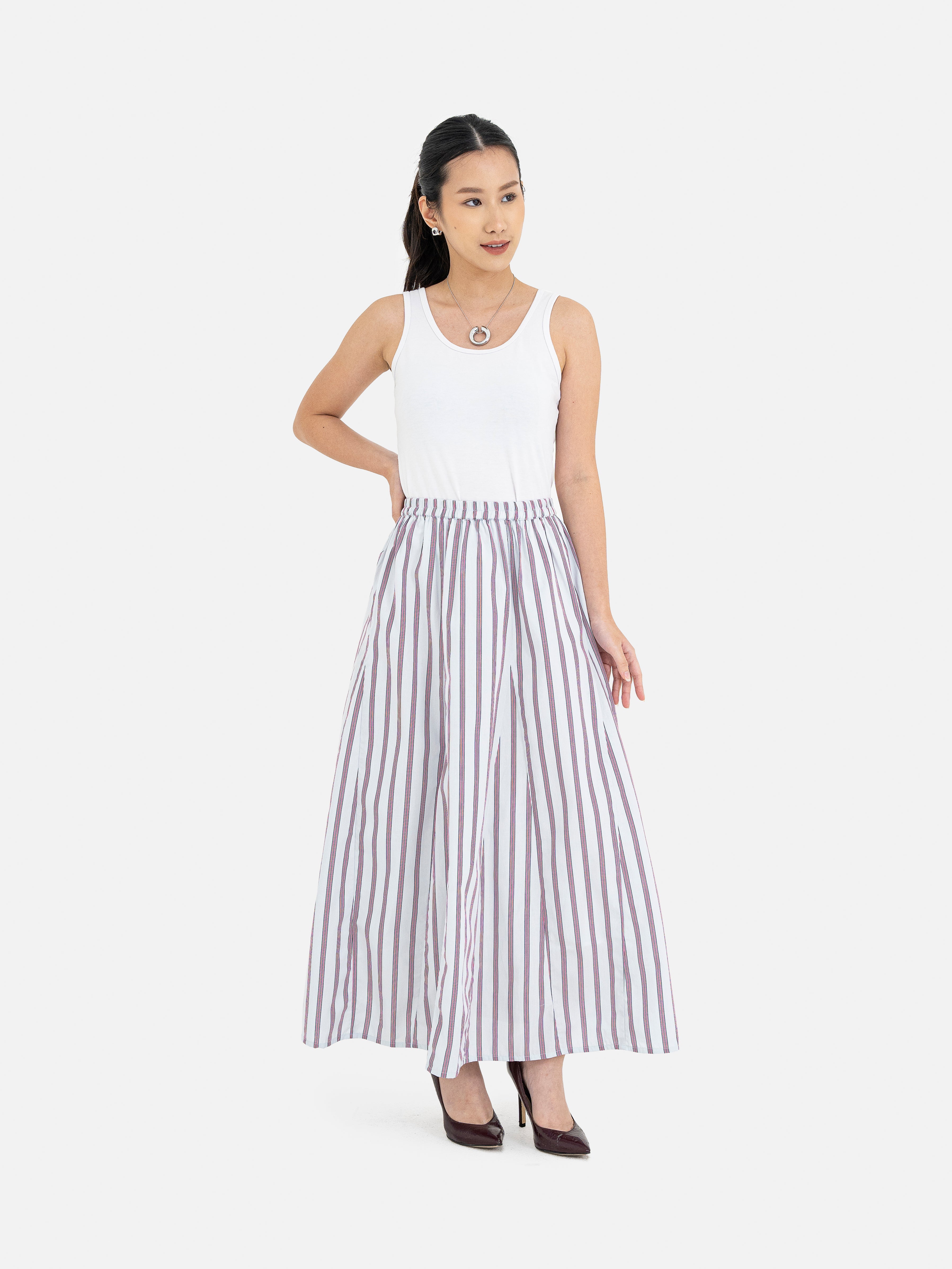 Yoto Flared Skirt