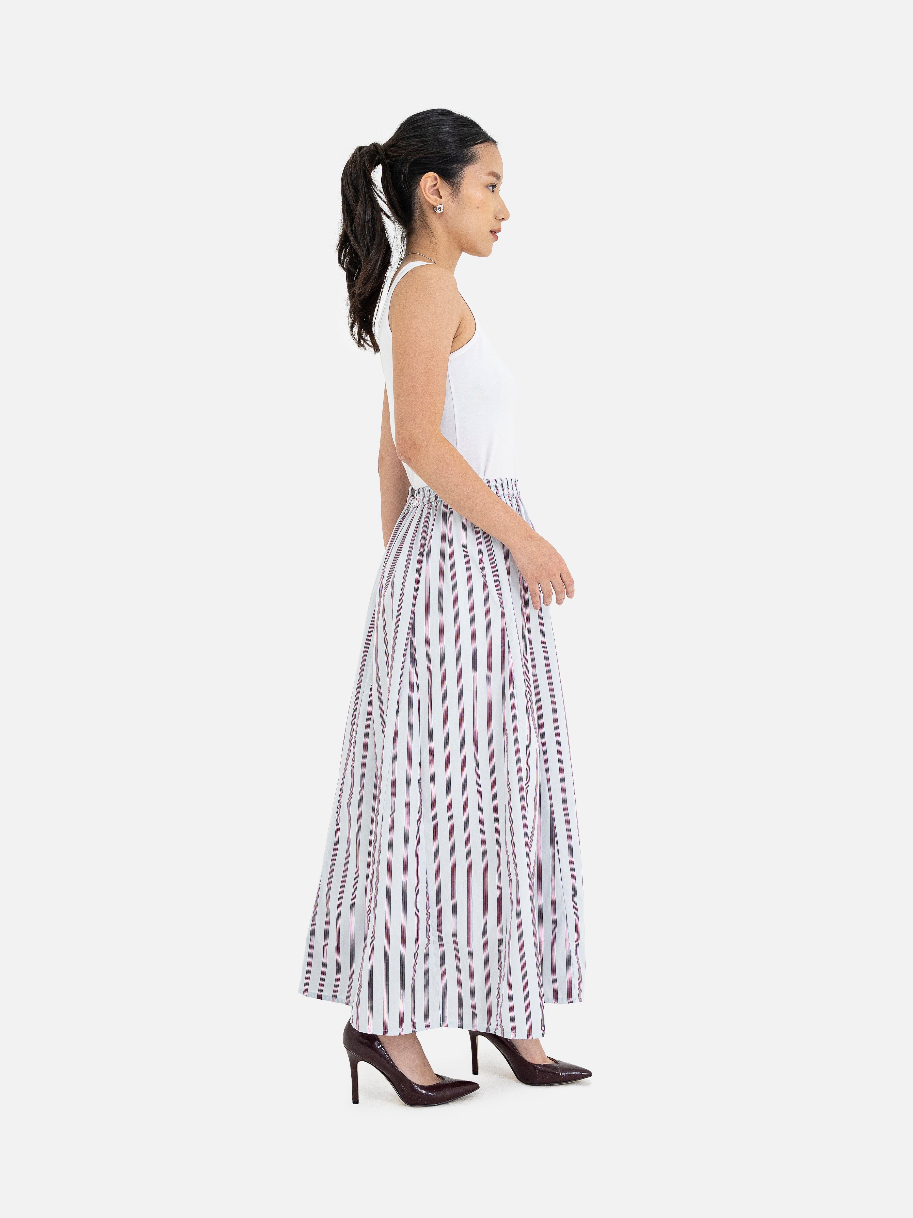 Yoto Flared Skirt