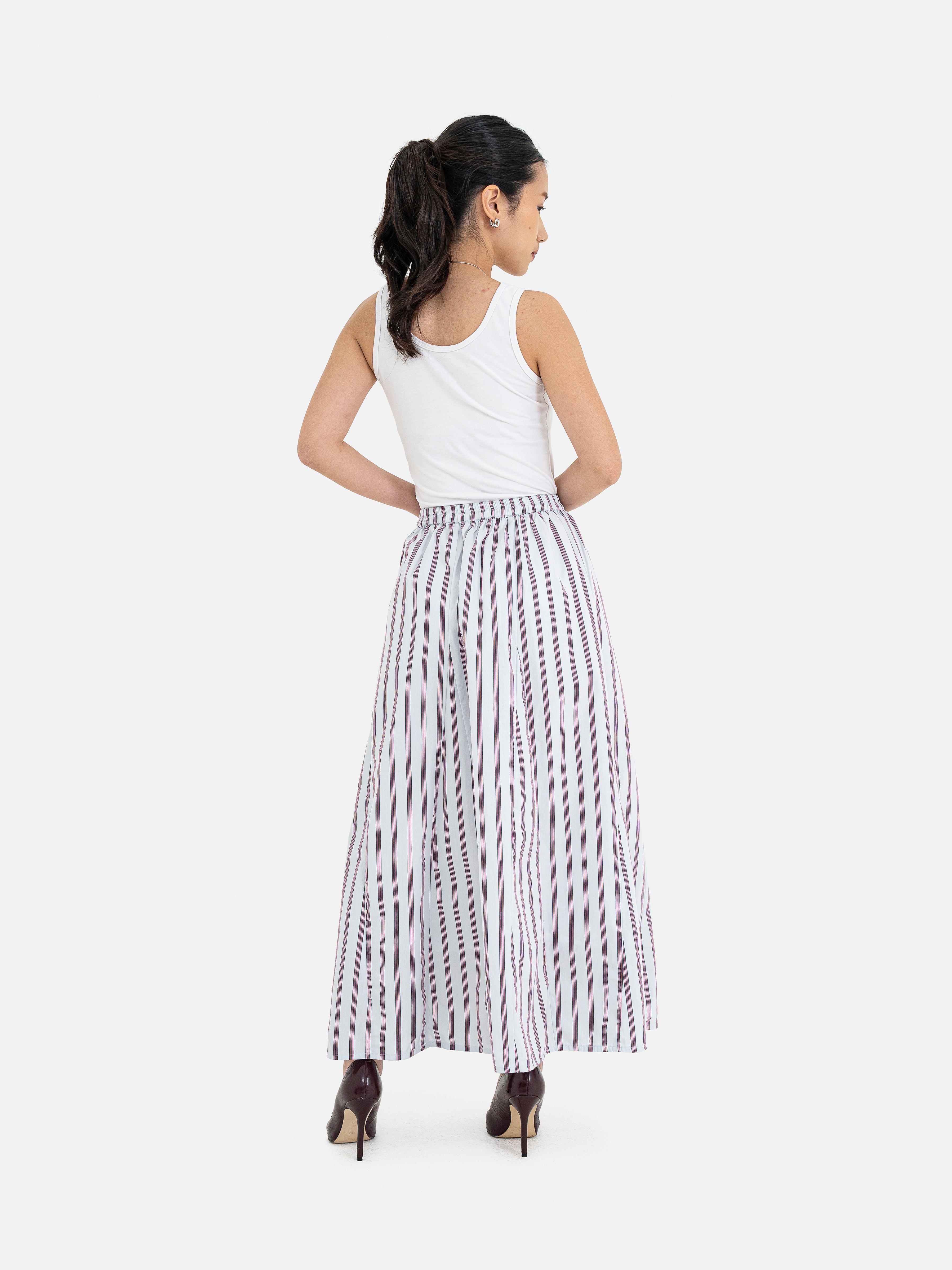 Yoto Flared Skirt