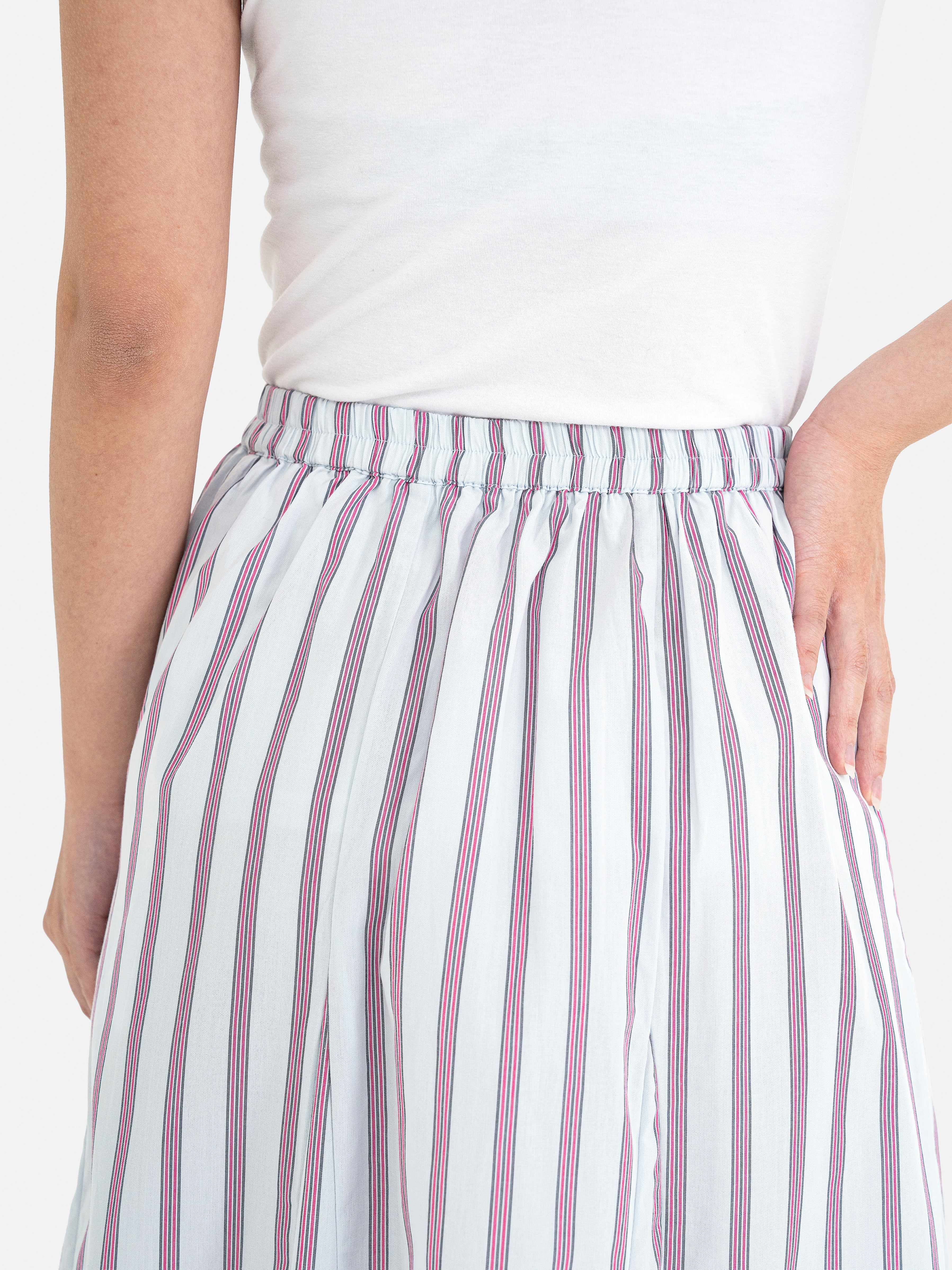 Yoto Flared Skirt