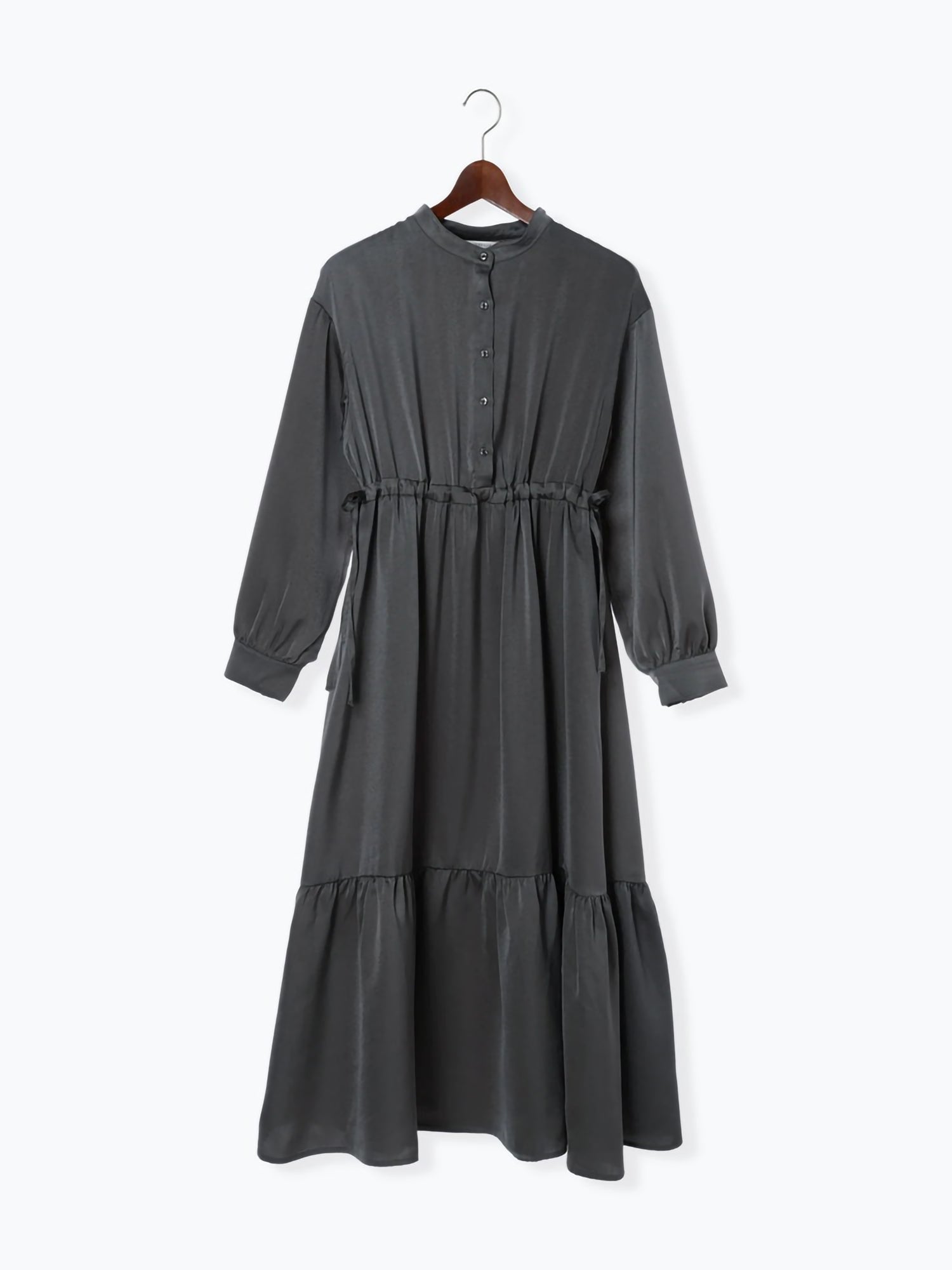 Yumiko Tiered Gathered Dress