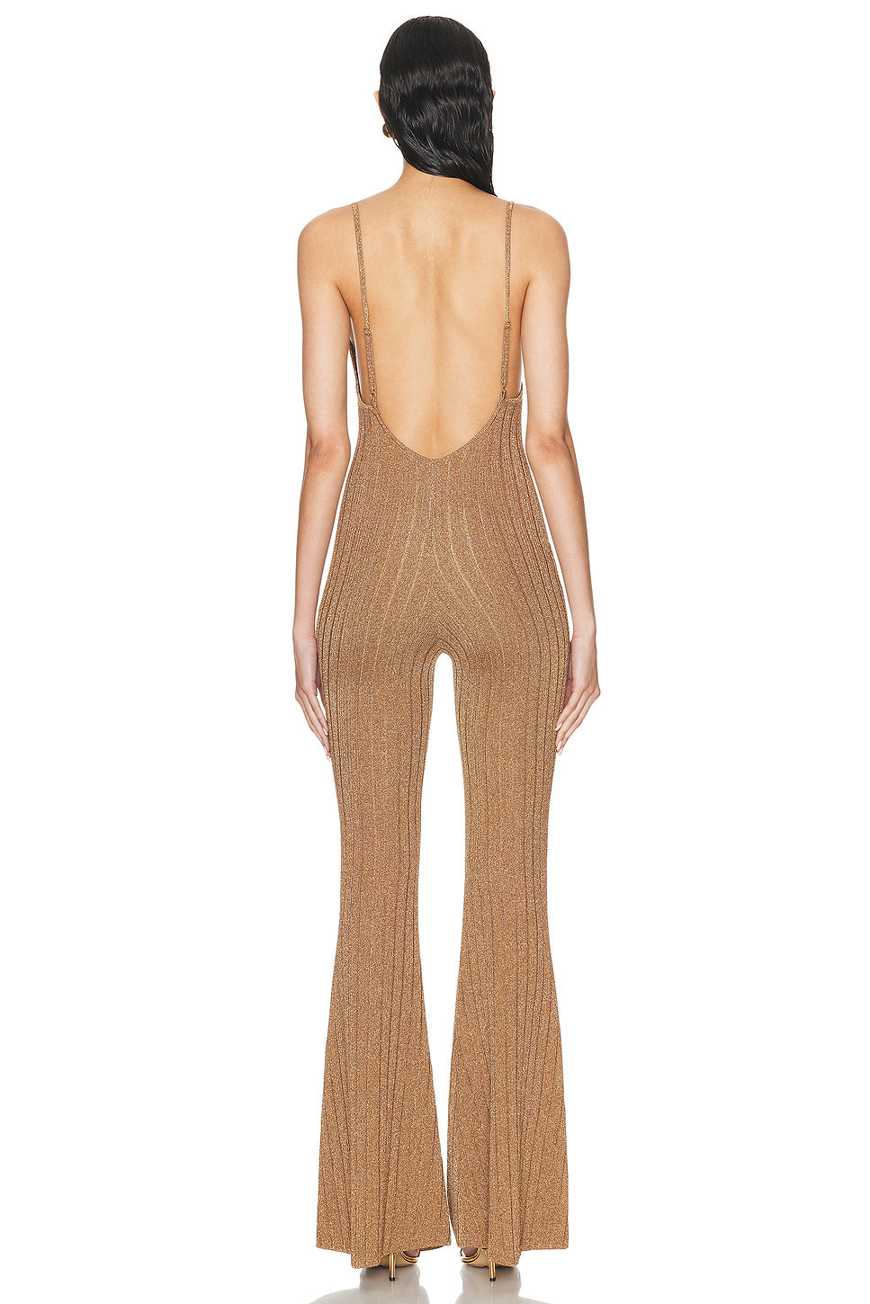 70's Glitter Jumpsuit