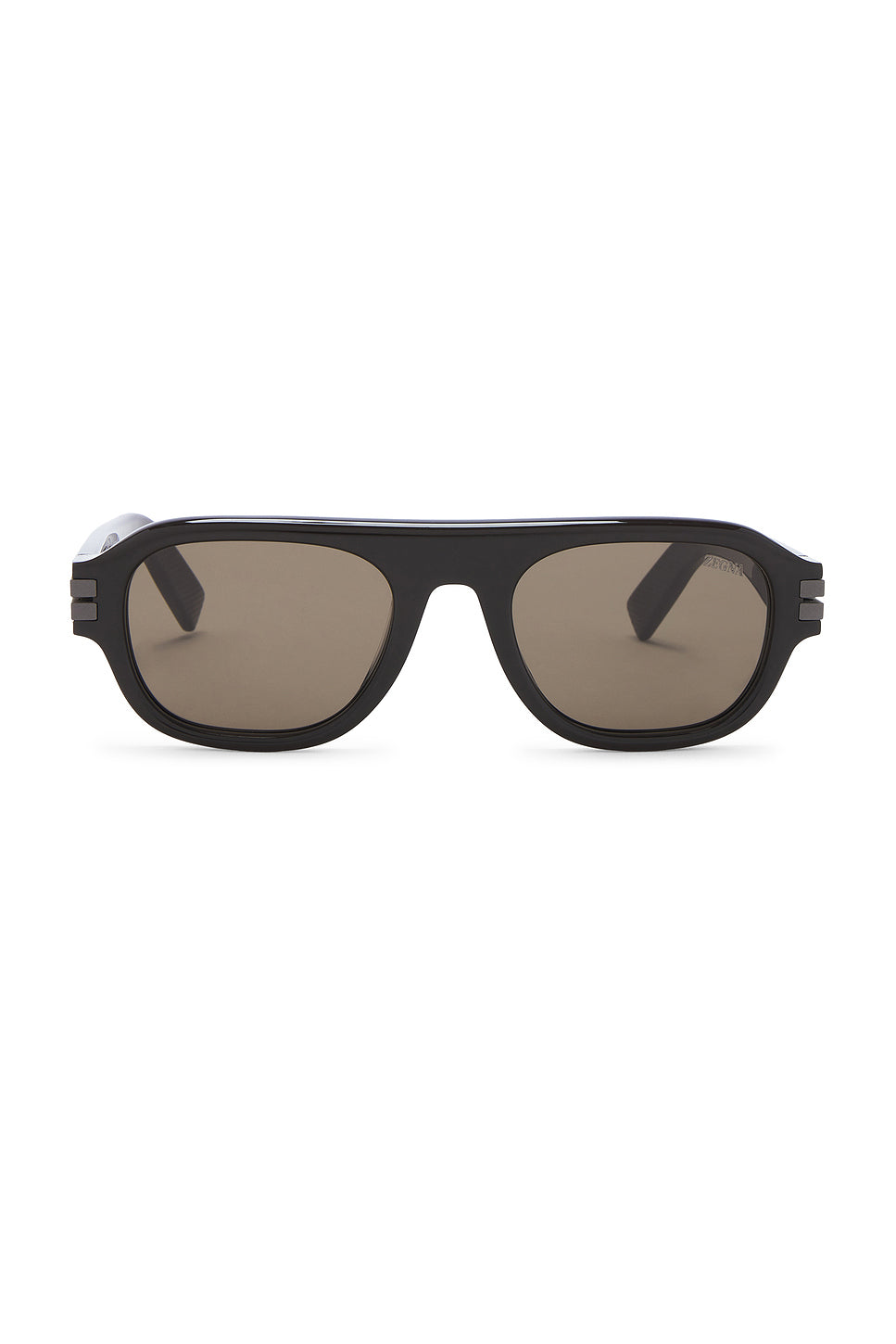 Geometric Acetate Sunglasses